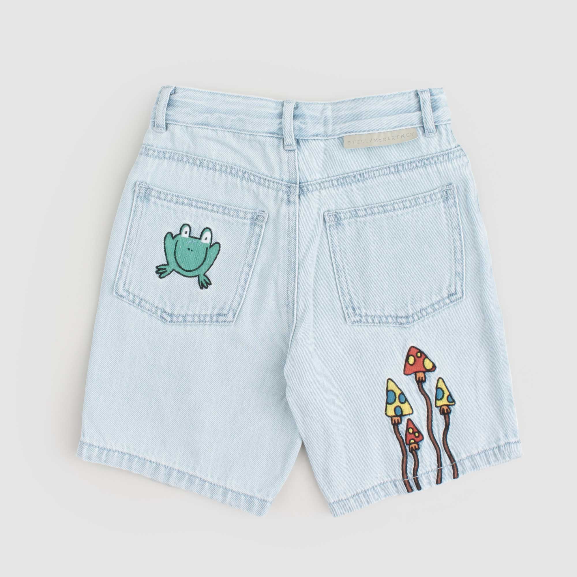 Bermuda Jeans Slavati Firmati Stella McCarteney - annameglio.com abbigliamento moda