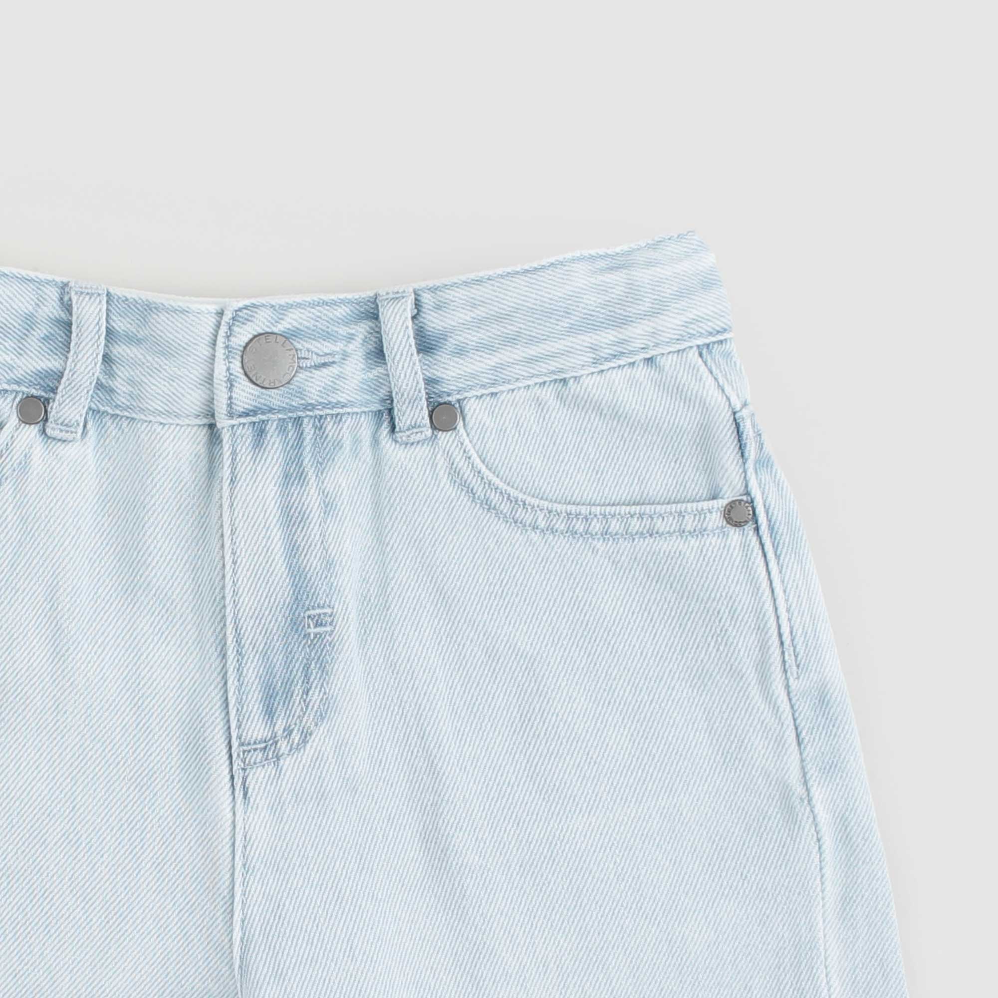 Bermuda Jeans Slavati Firmati Stella McCarteney - annameglio.com abbigliamento moda