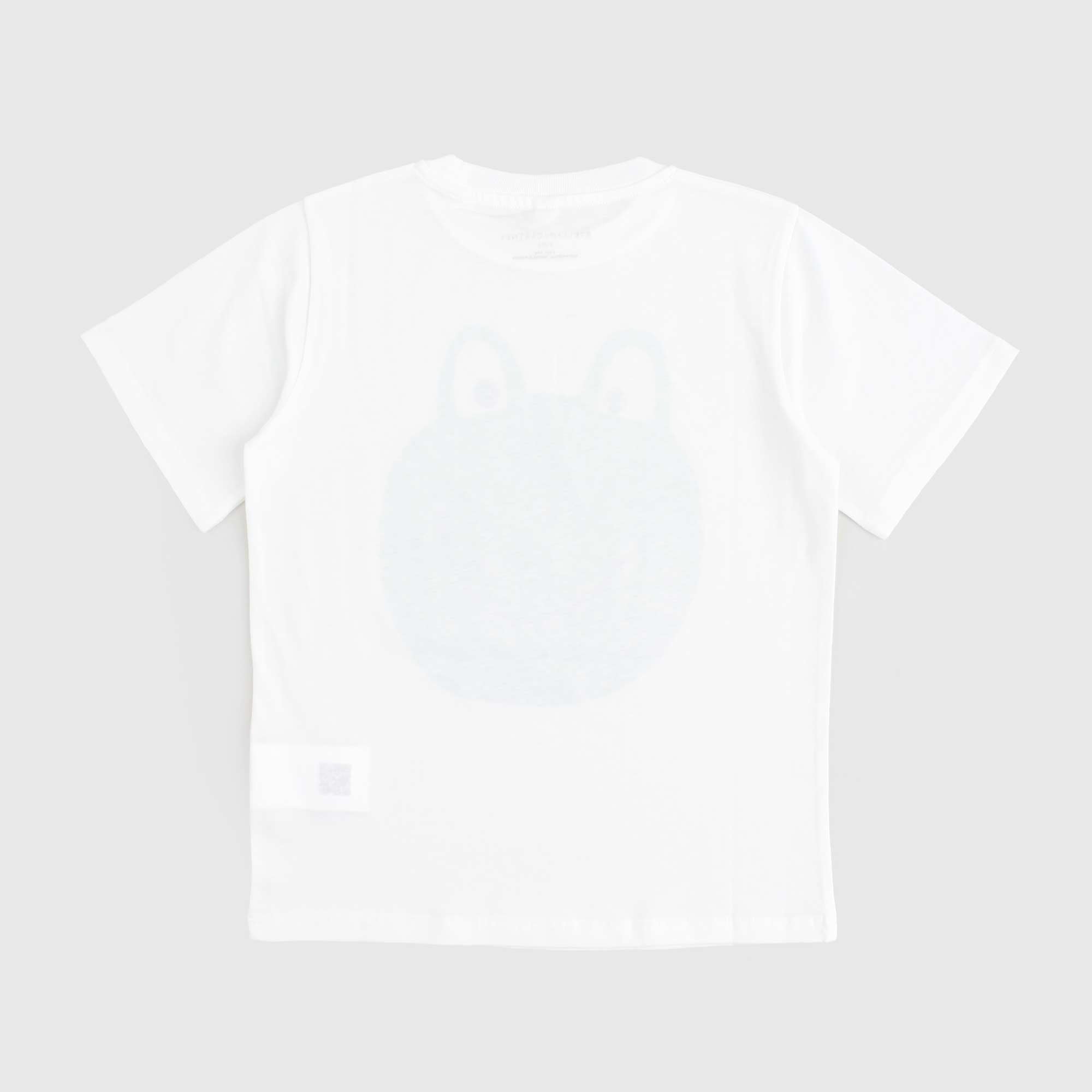 T-shirt Bianca Con Rana STELLA MC CARTNEY - annameglio.com abbigliamento moda