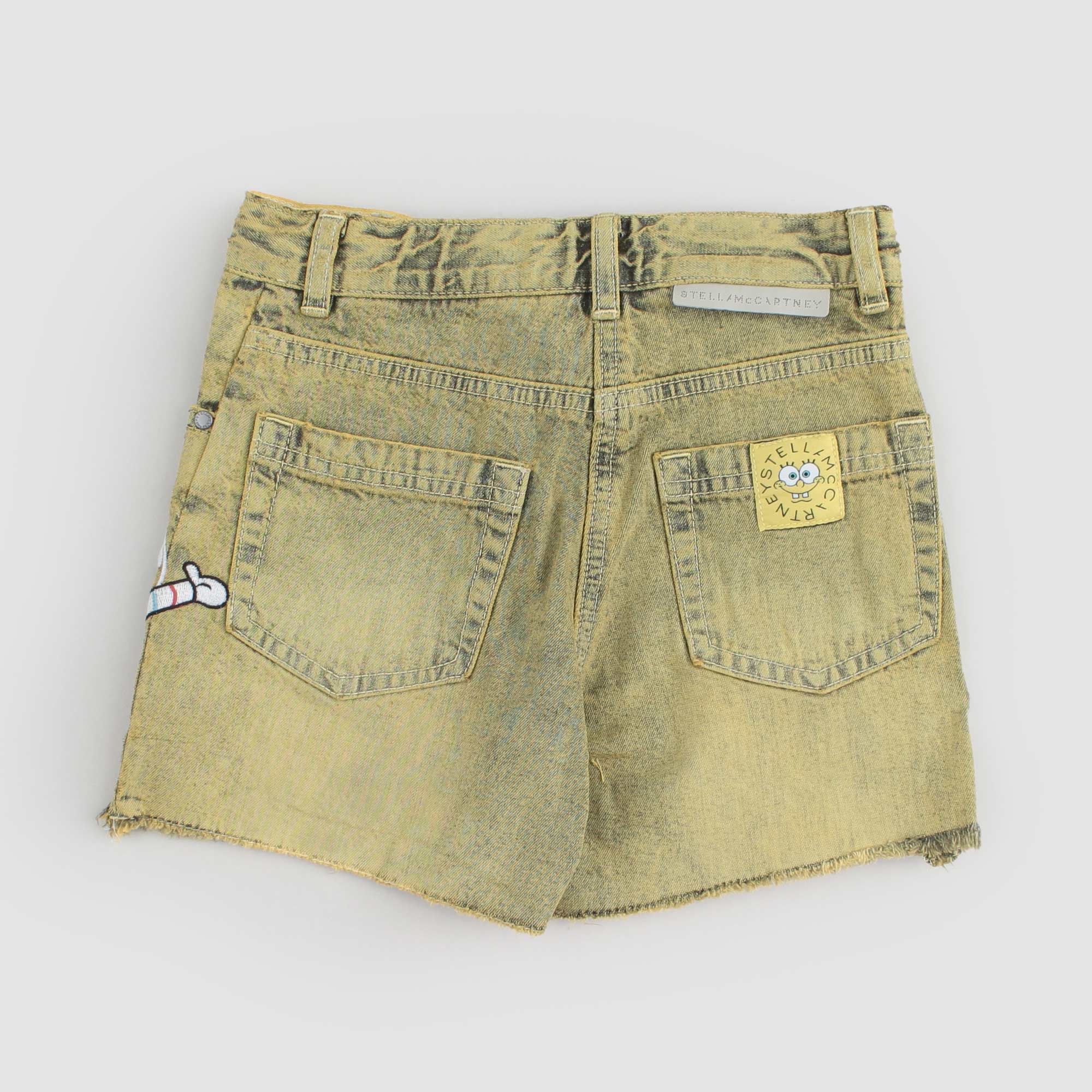 Bermuda Giallo Firmato STELLA MC CARTNEY - annameglio.com abbigliamento moda