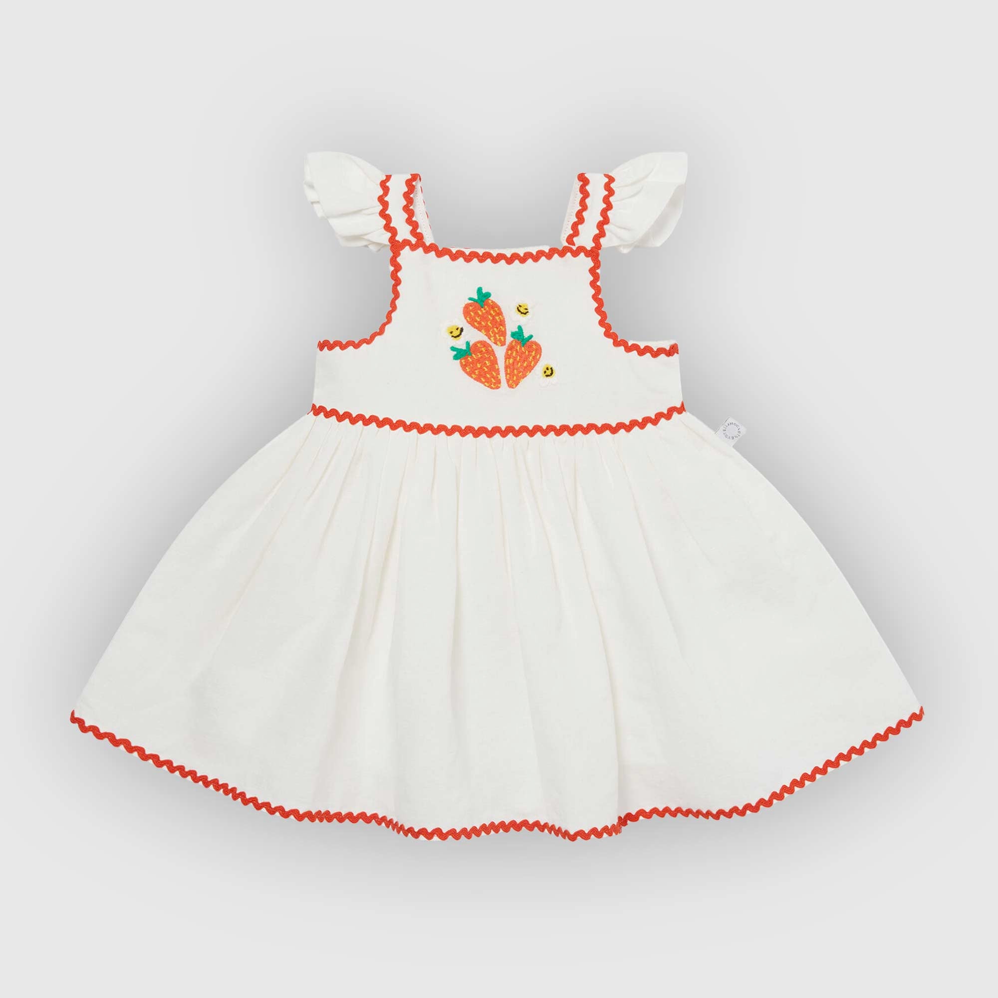 Abito Bianco E Arancio Firmato STELLA MCCARTNEY - annameglio.com abbigliamento moda