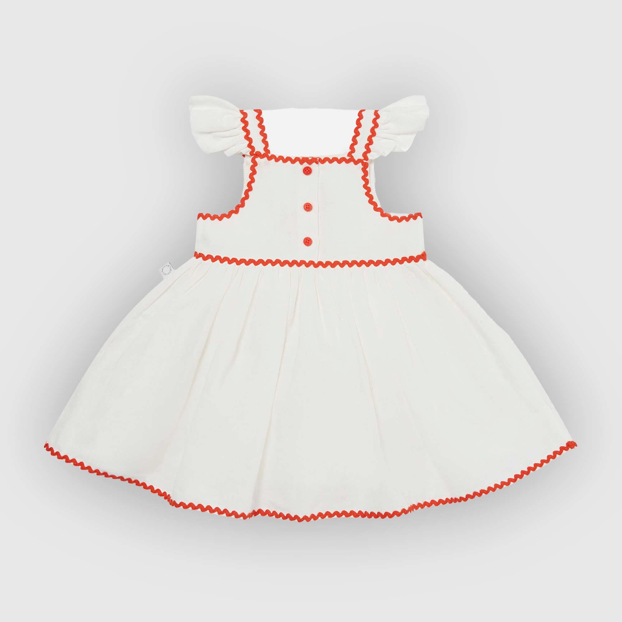 Abito Bianco E Arancio Firmato STELLA MCCARTNEY - annameglio.com abbigliamento moda