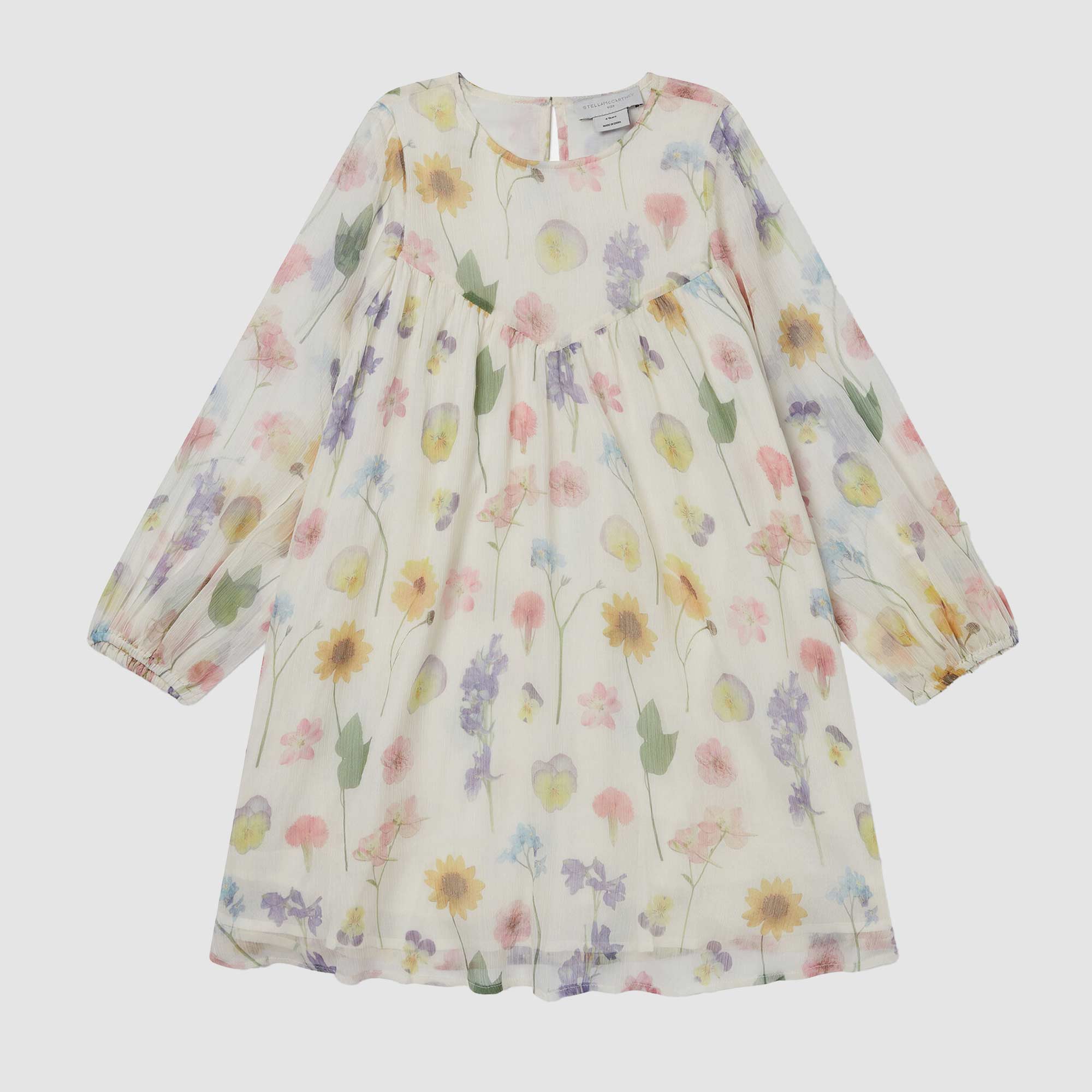 Abito Con Fantasia Firmato STELLA MCCARTNEY - annameglio.com abbigliamento moda