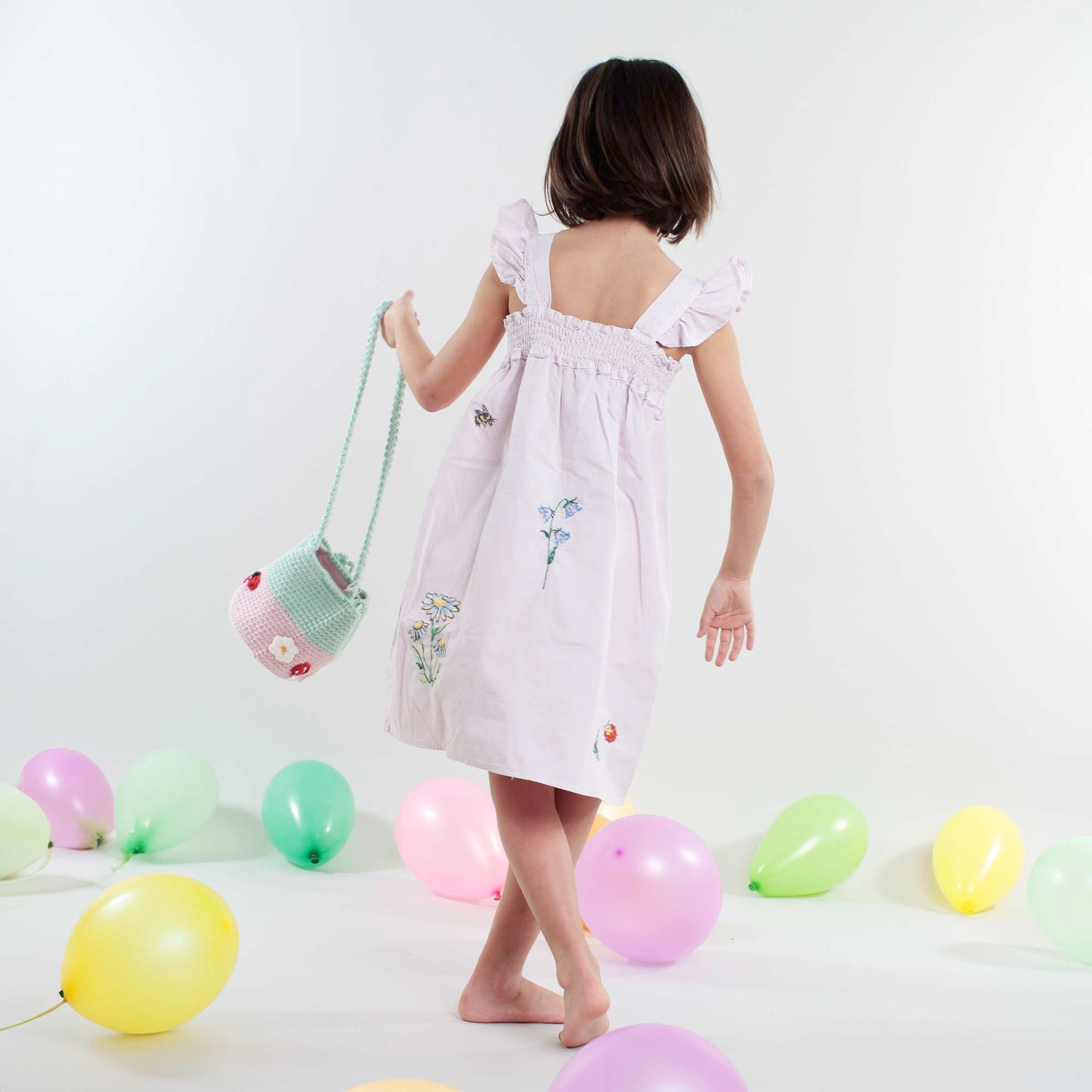 Abito Glicine Firmato STELLA MCCARTNEY - annameglio.com abbigliamento moda