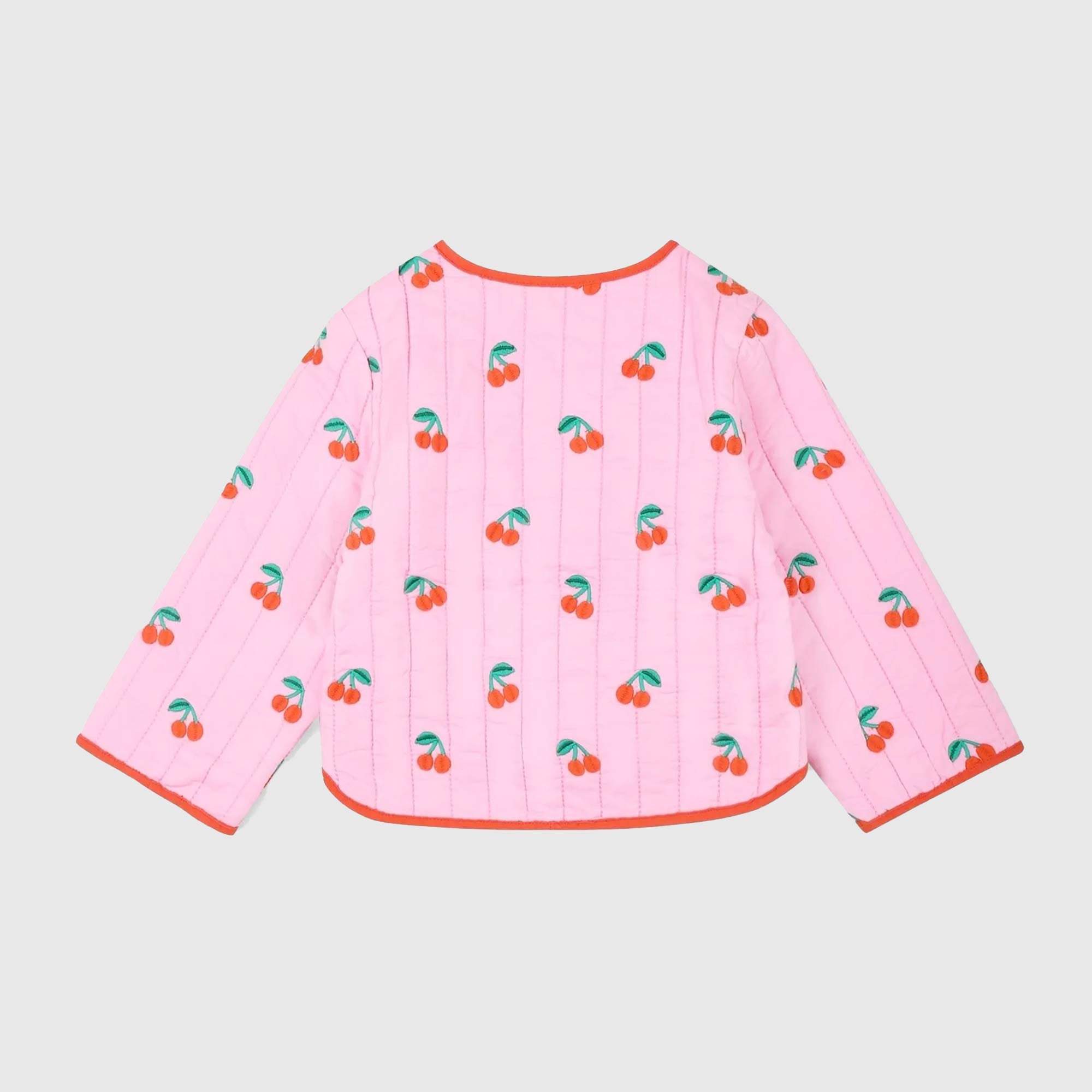 Giacca Motivo Ciliegie Firmata STELLA MCCARTNEY - annameglio.com abbigliamento moda