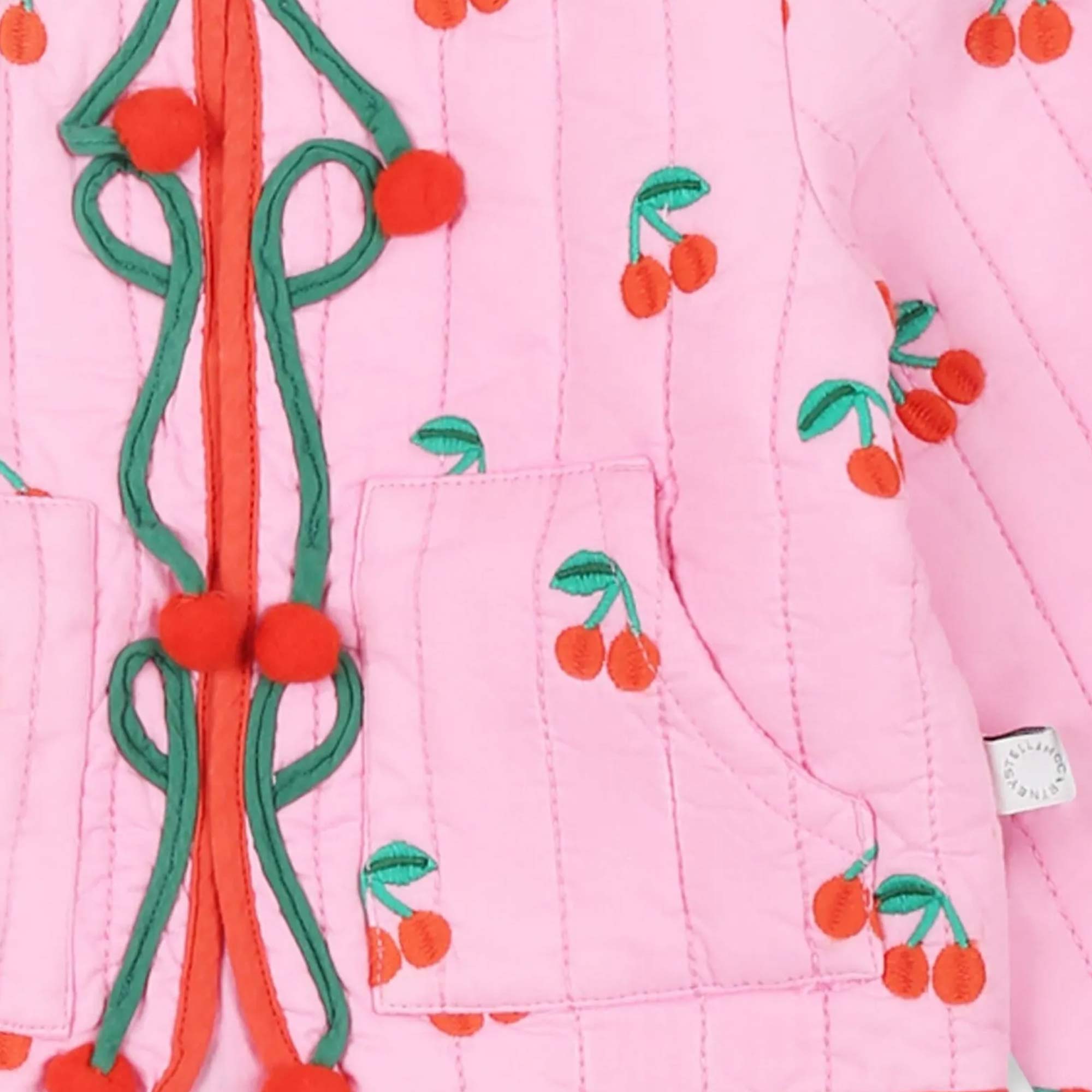 Giacca Motivo Ciliegie Firmata STELLA MCCARTNEY - annameglio.com abbigliamento moda