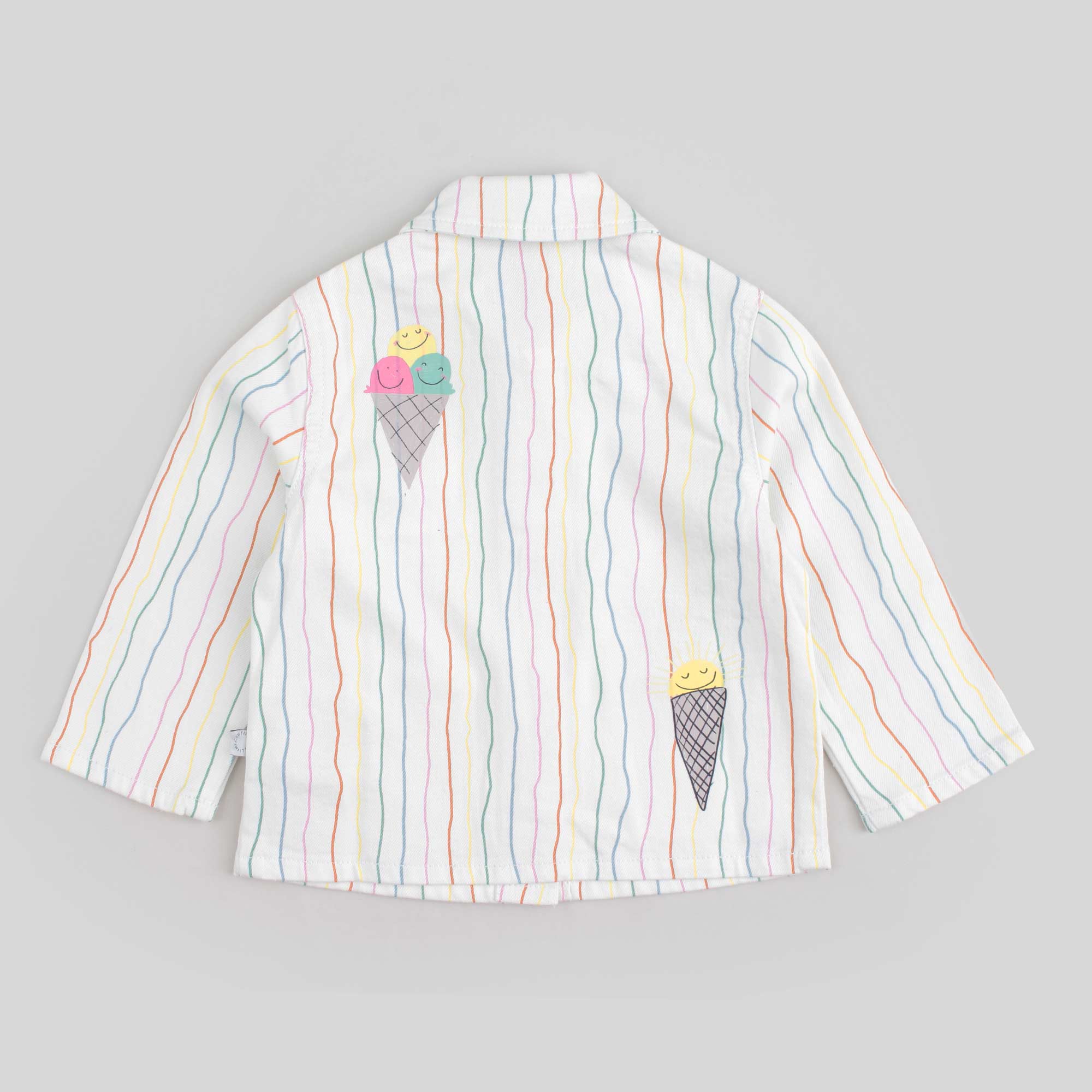 Giacca Camicia Colorata Firmata STELLA MCCARTNEY - annameglio.com abbigliamento moda