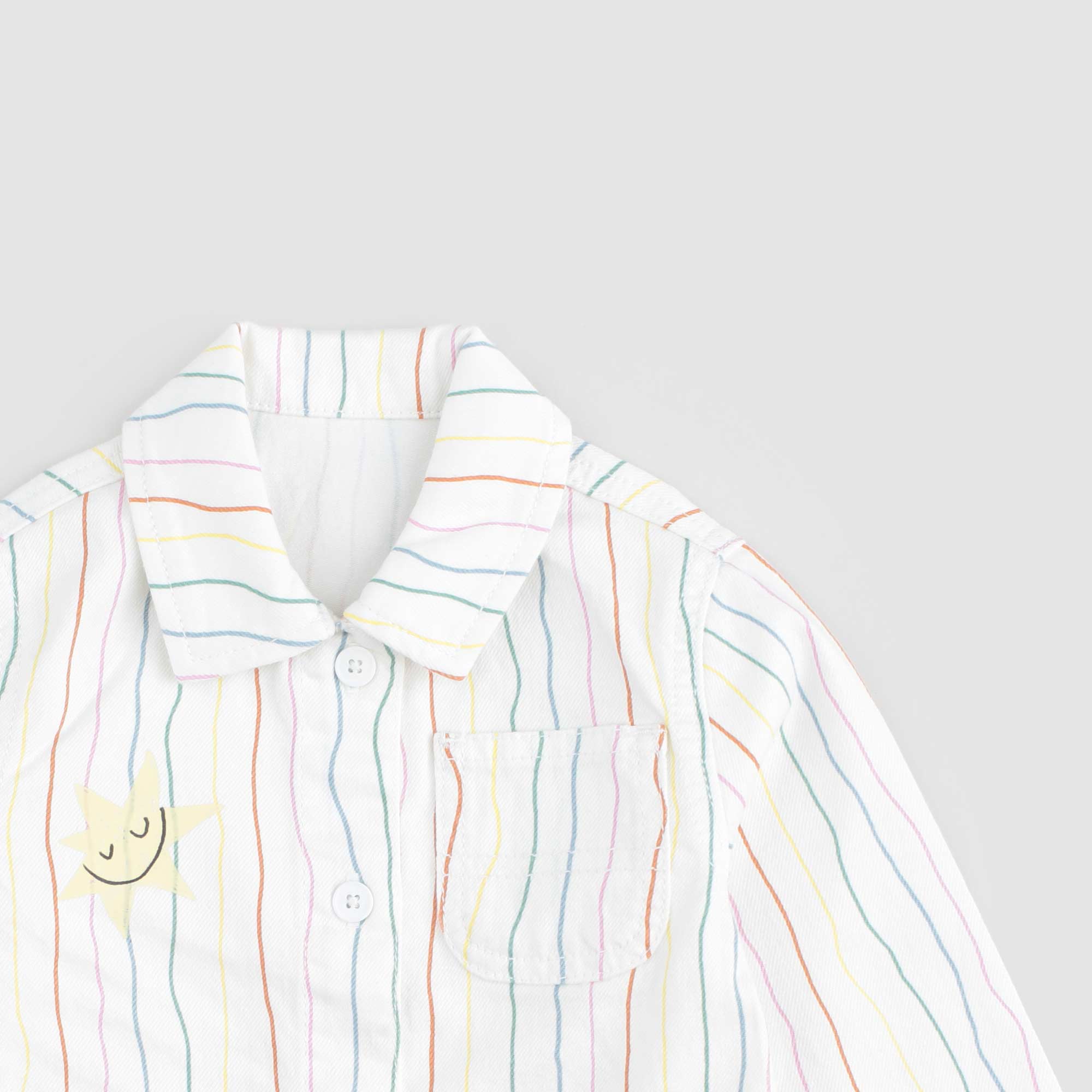 Giacca Camicia Colorata Firmata STELLA MCCARTNEY - annameglio.com abbigliamento moda