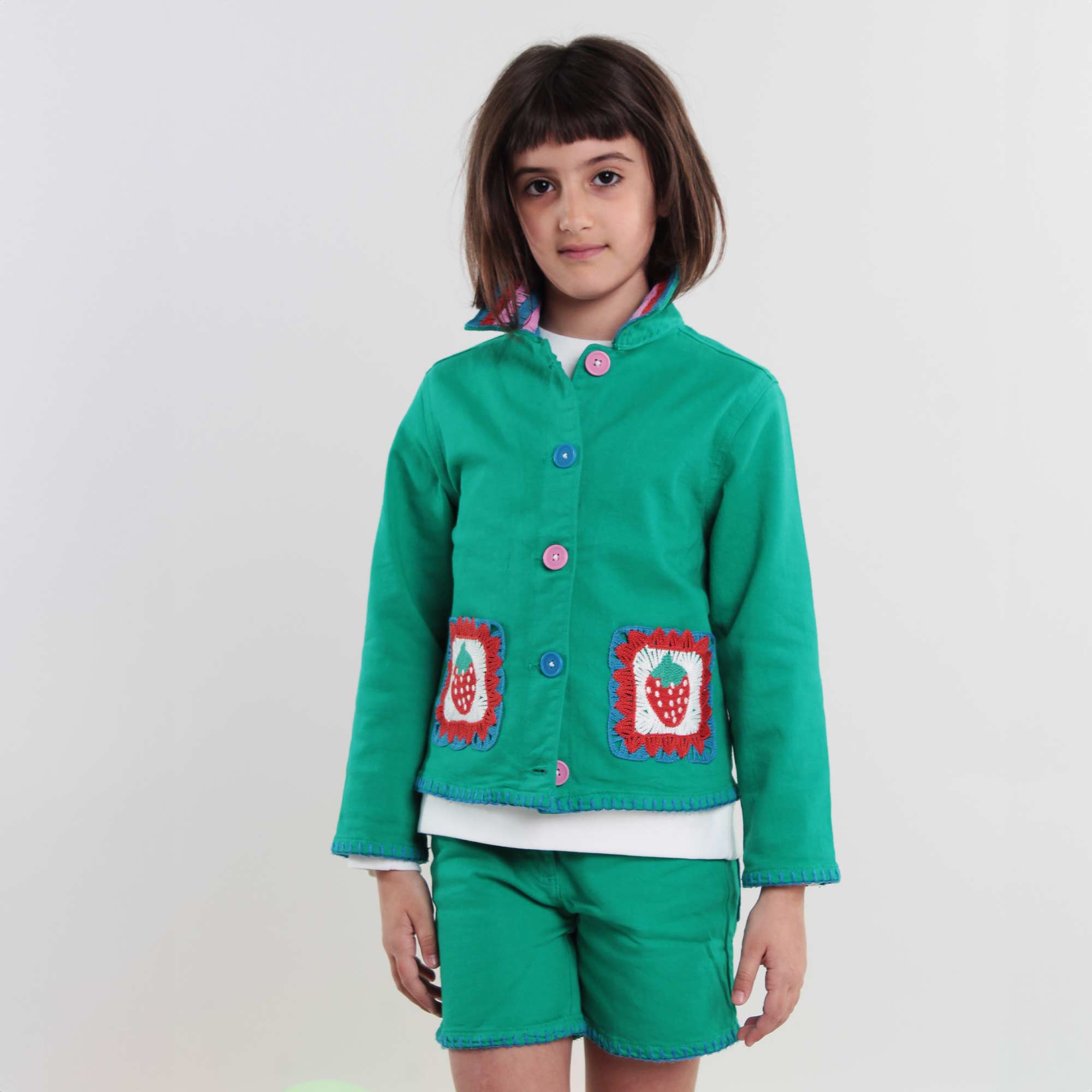 Giacca Verde Firmata STELLA MCCARTNEY - annameglio.com abbigliamento moda