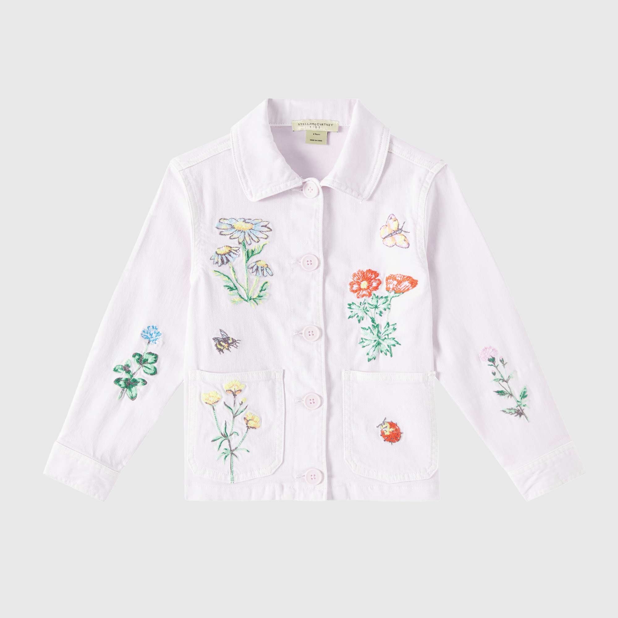 Giubbino Glicine Firmato STELLA MC CARTNEY - annameglio.com abbigliamento moda