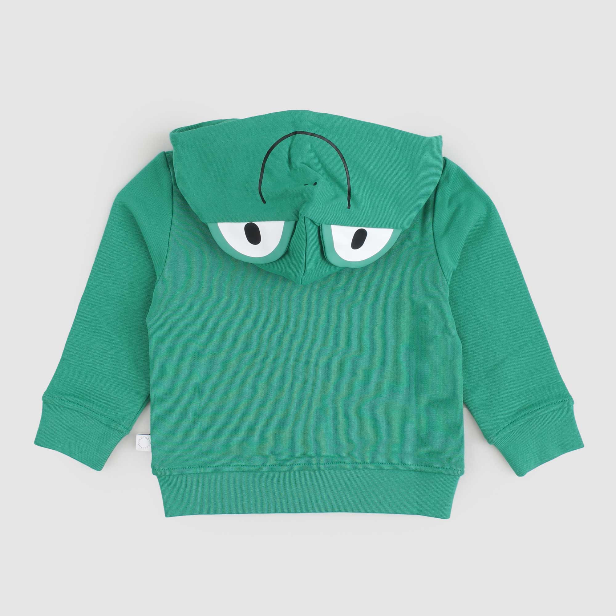 Felpa Verde New Born Firmata Stella Mc Cartney - annameglio.com abbigliamento moda