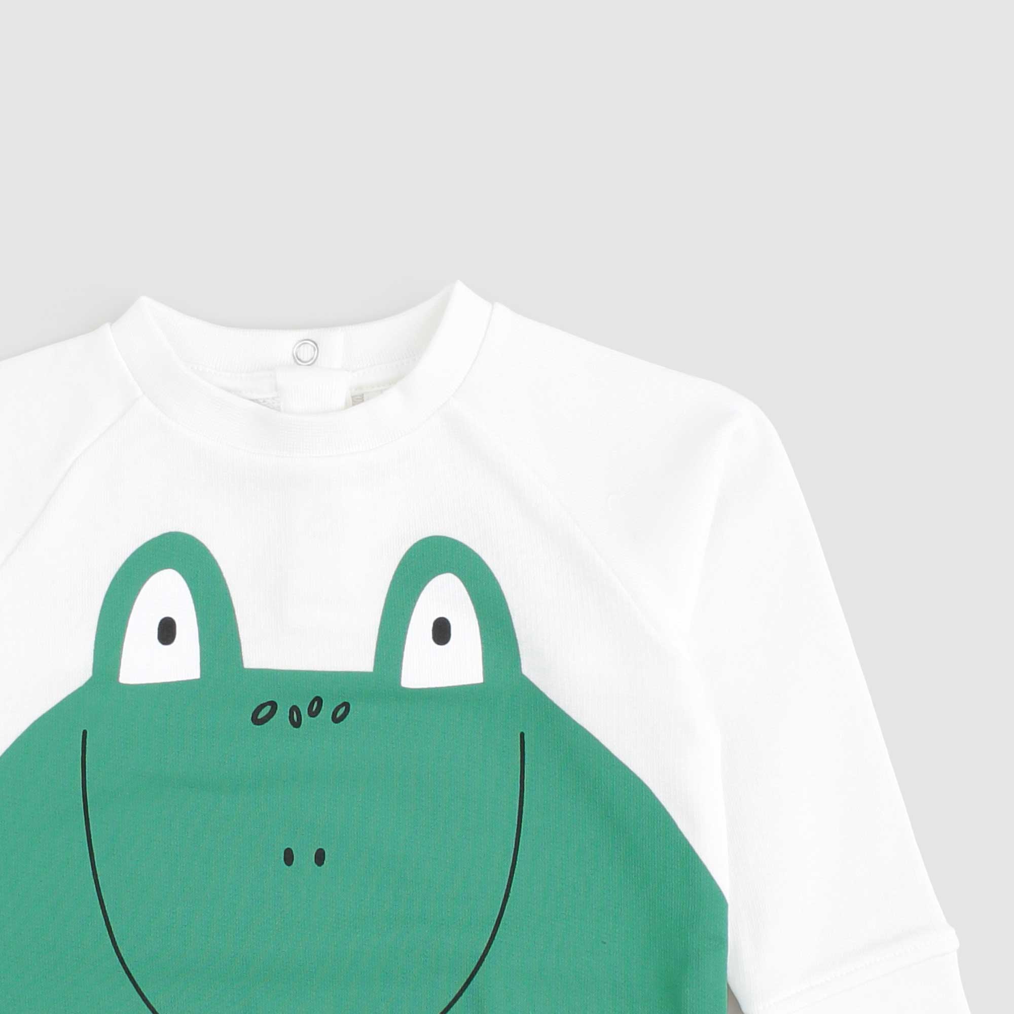 Felpa Bianca New Born Firmata STELLA MC CARTNEY - annameglio.com abbigliamento moda