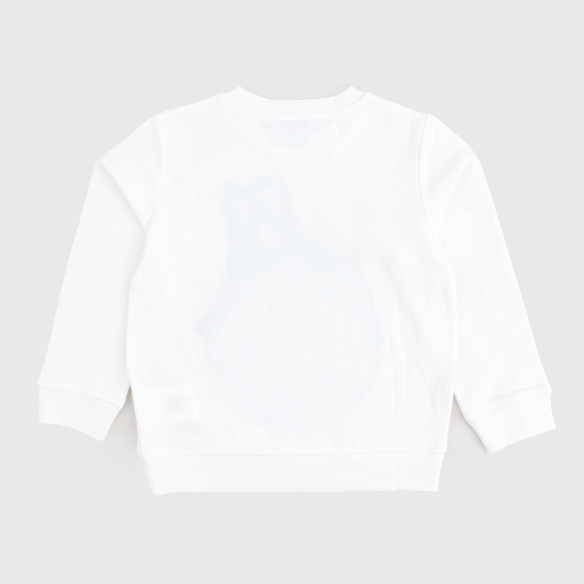 Felpa Bianca Baby Firmata STELLA MC CARTNEY - annameglio.com abbigliamento moda