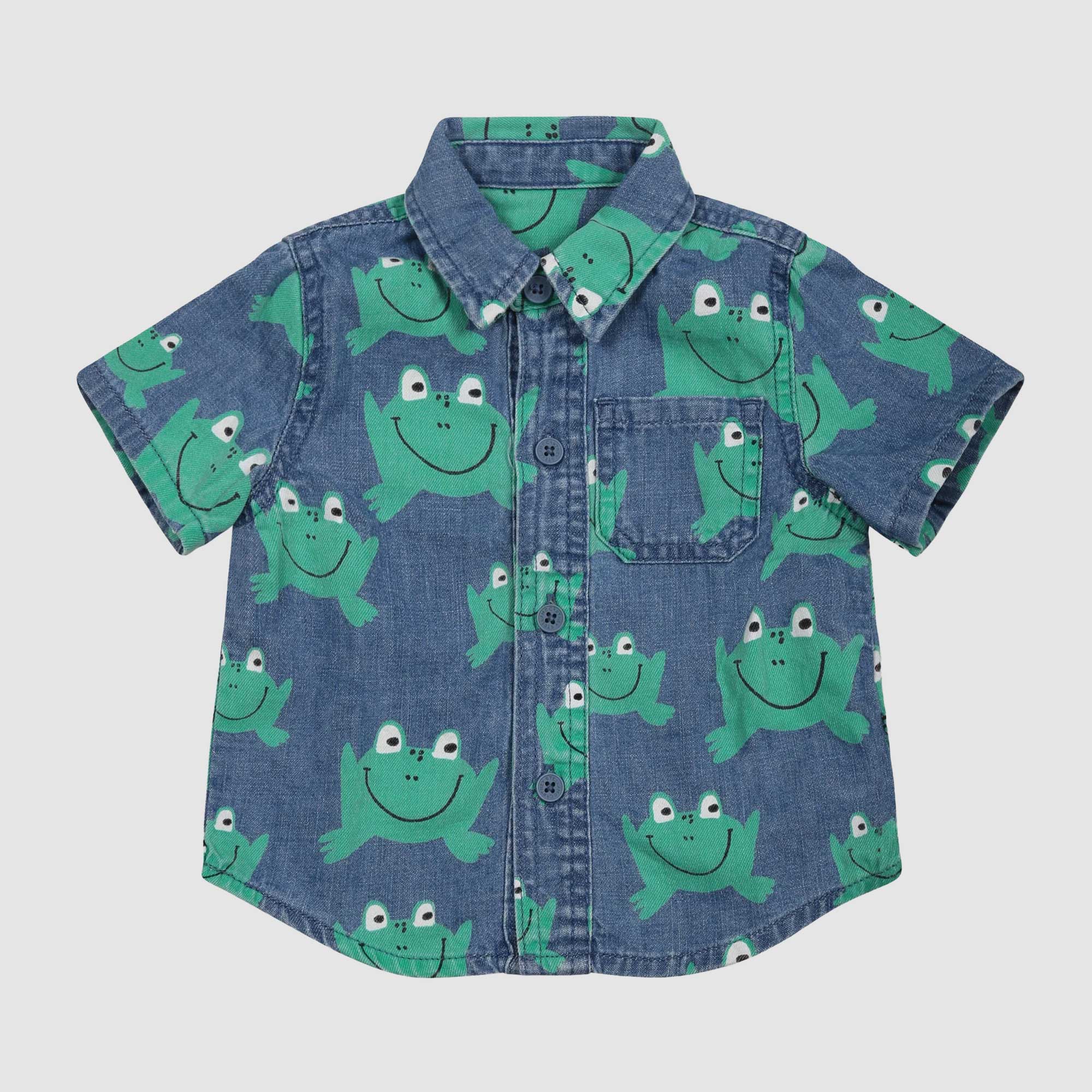 Camicetta Jeans Denim STELLA MC CARTNEY - annameglio.com abbigliamento moda