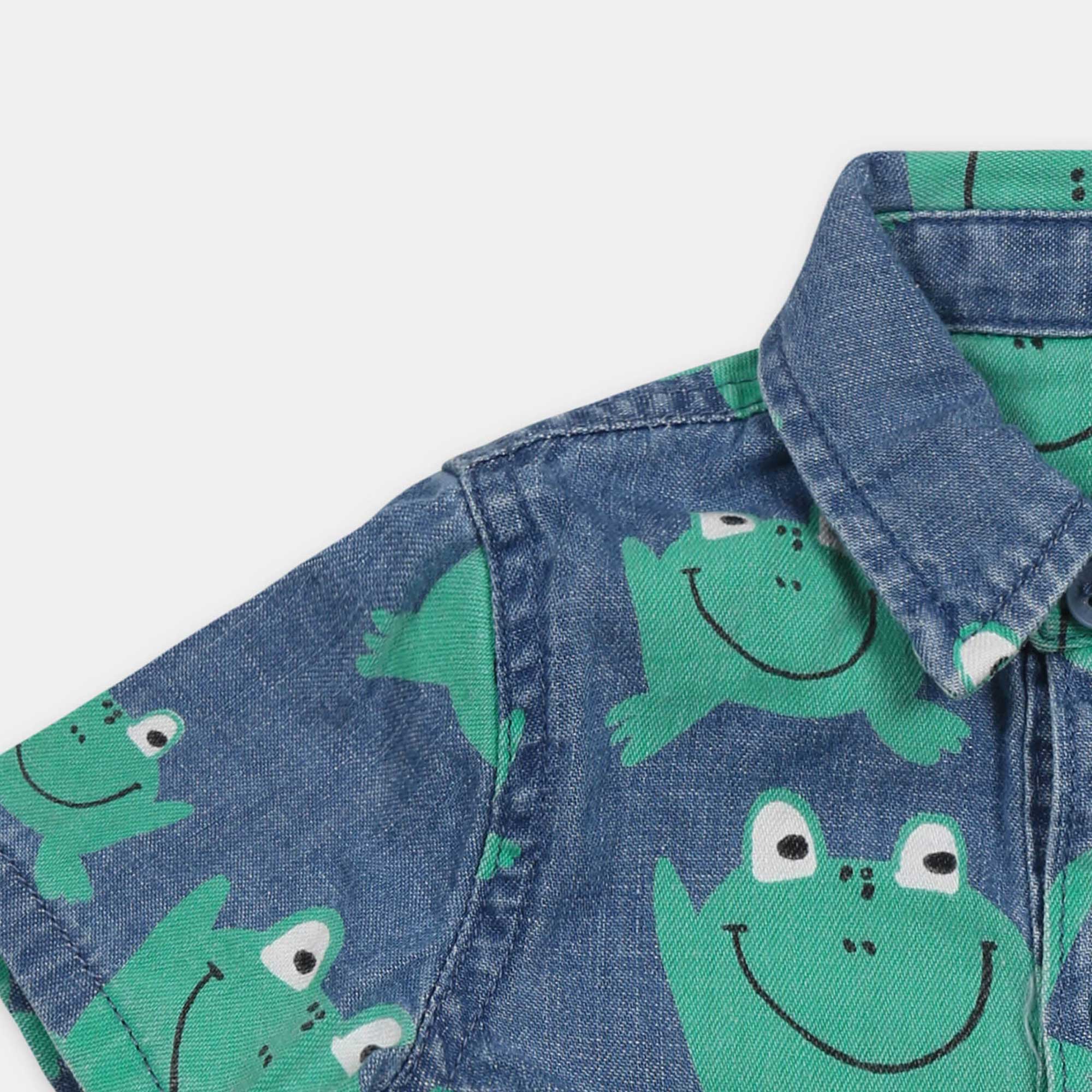 Camicetta Jeans Denim STELLA MC CARTNEY - annameglio.com abbigliamento moda