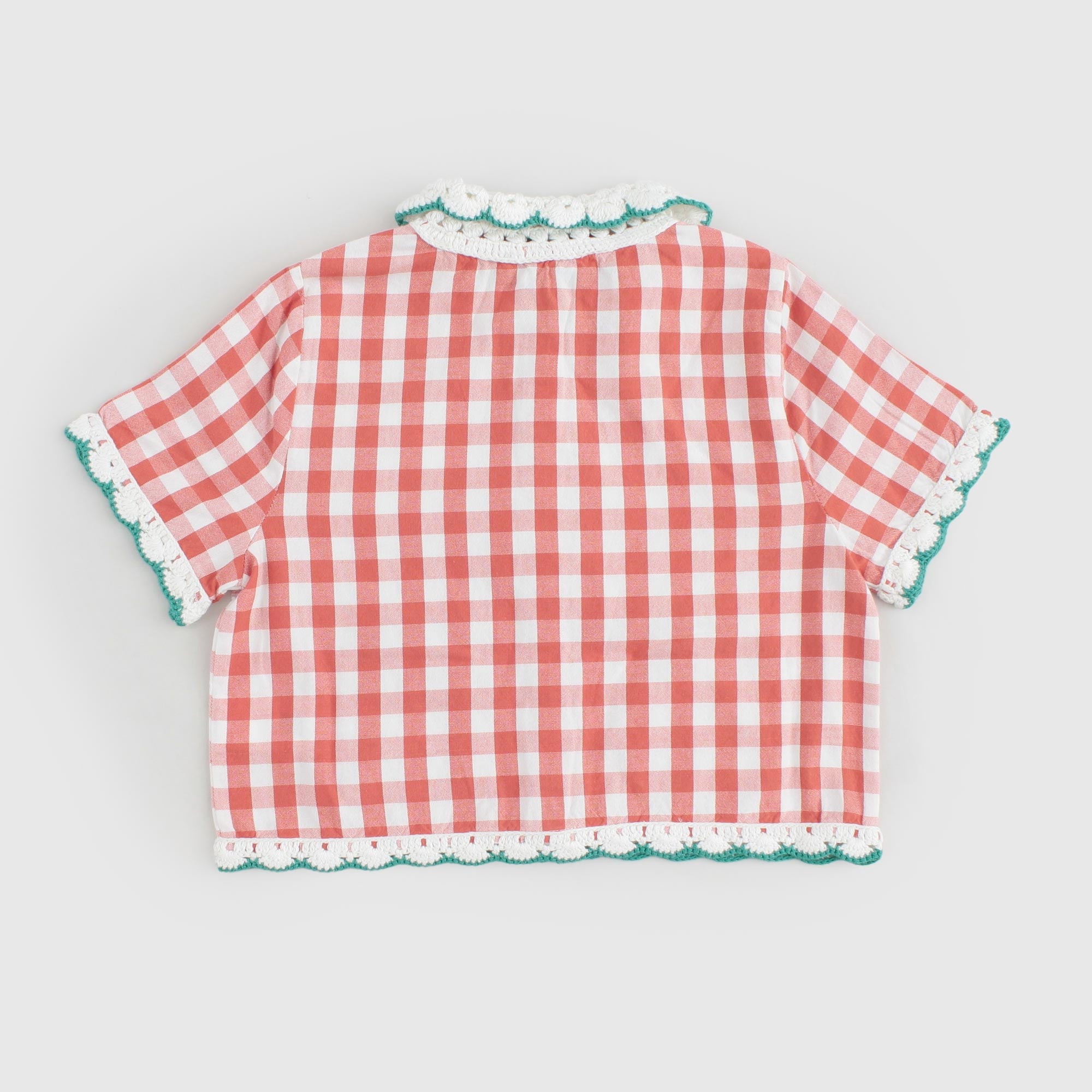 Camicetta Bianca e Rossa Firmata STELLA MC CARTNEY - annameglio.com abbigliamento moda