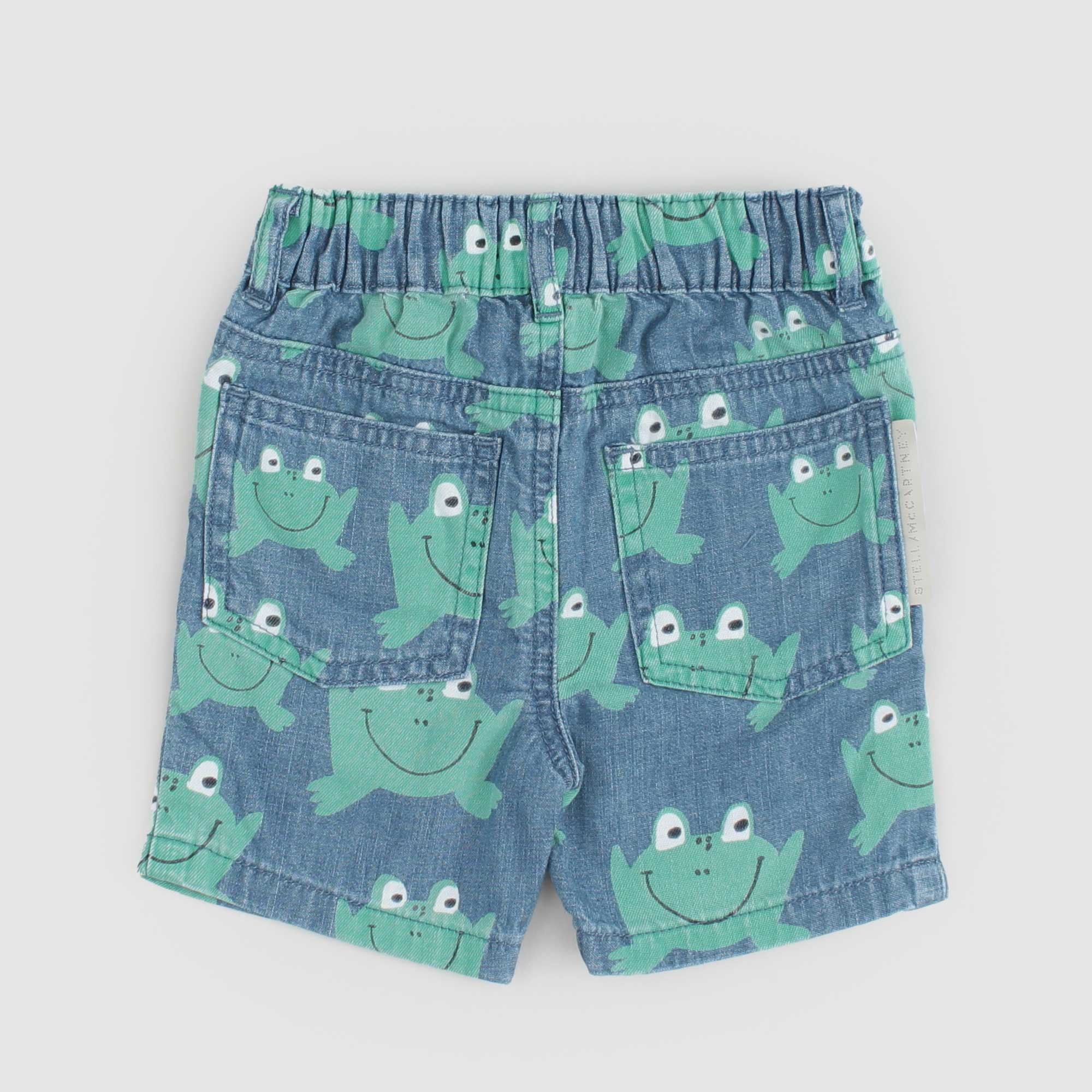 Bermuda Denim Firmati STELLA MC CARTNEY - annameglio.com abbigliamento moda