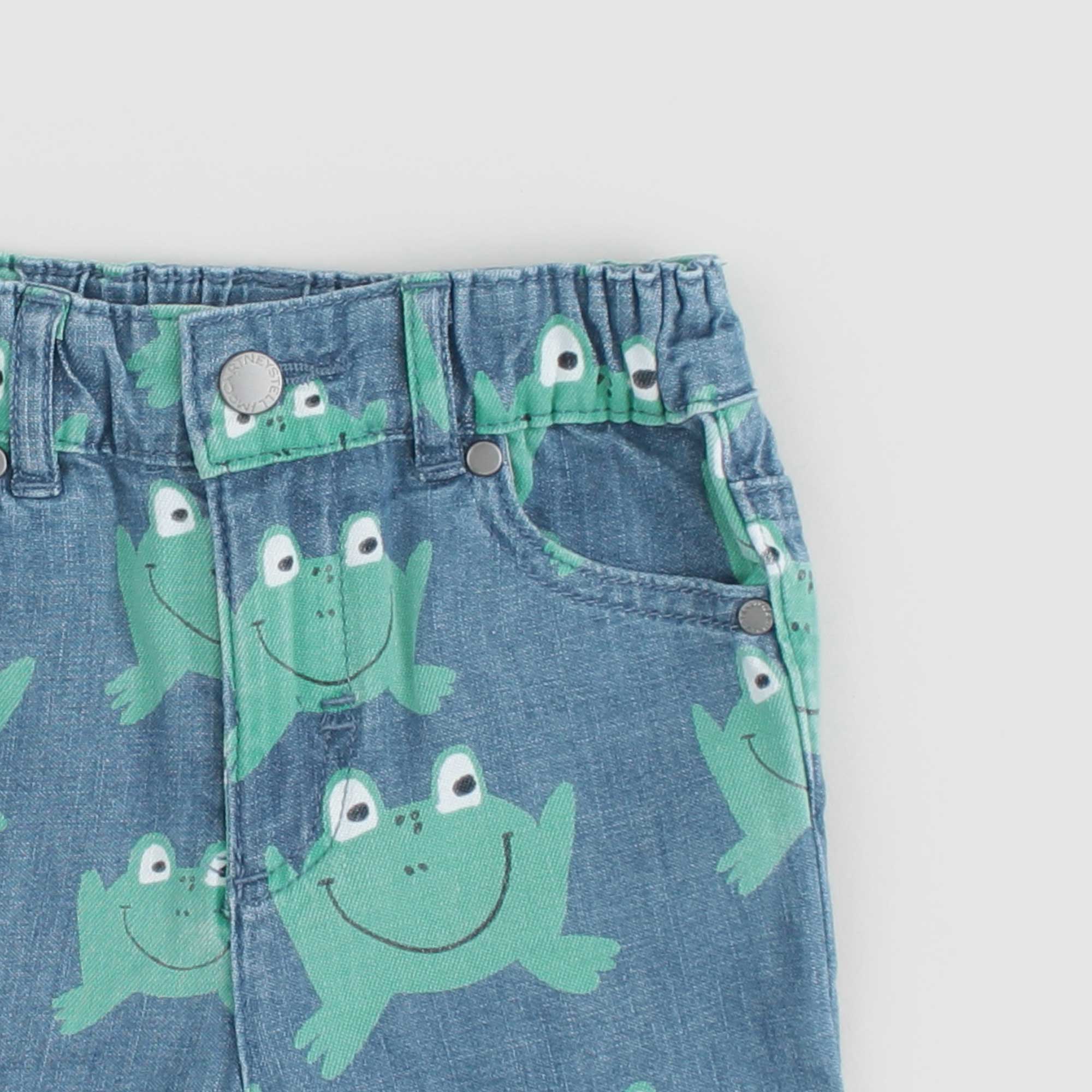 Bermuda Denim Firmati STELLA MC CARTNEY - annameglio.com abbigliamento moda