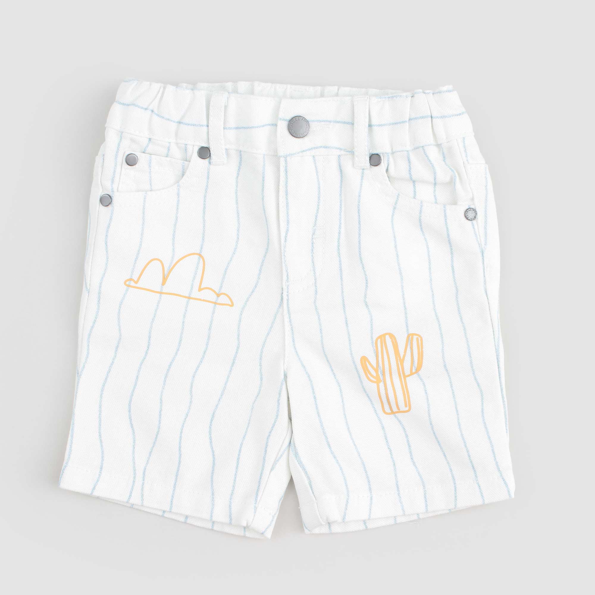 Bermuda Bianco Firmato STELLA MCCARTNEY - annameglio.com abbigliamento moda