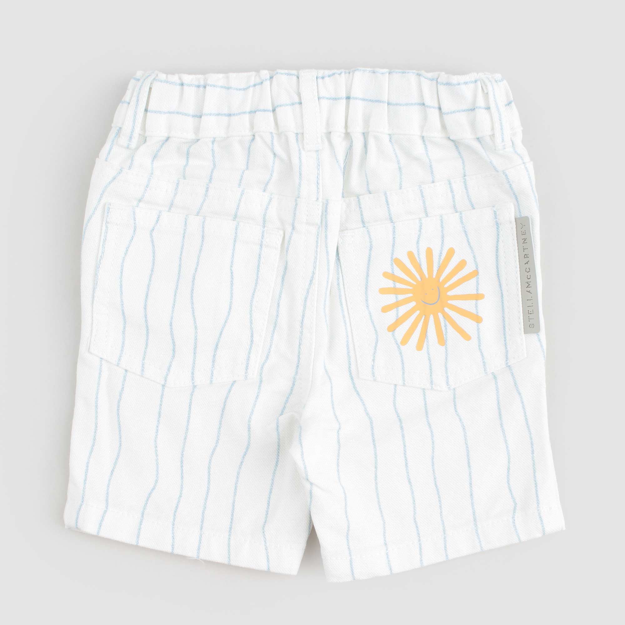 Bermuda Bianco Firmato STELLA MCCARTNEY - annameglio.com abbigliamento moda