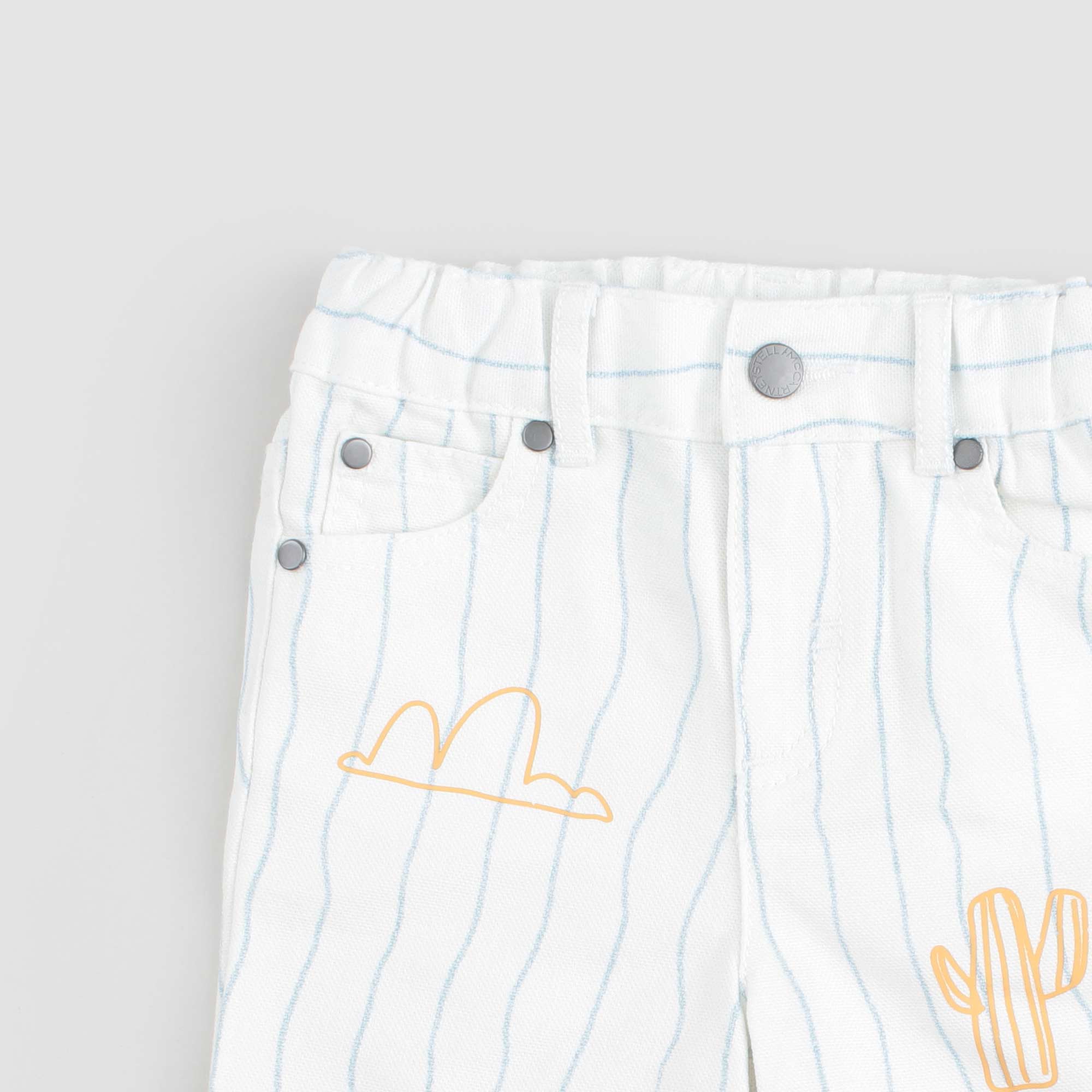 Bermuda Bianco Firmato STELLA MCCARTNEY - annameglio.com abbigliamento moda