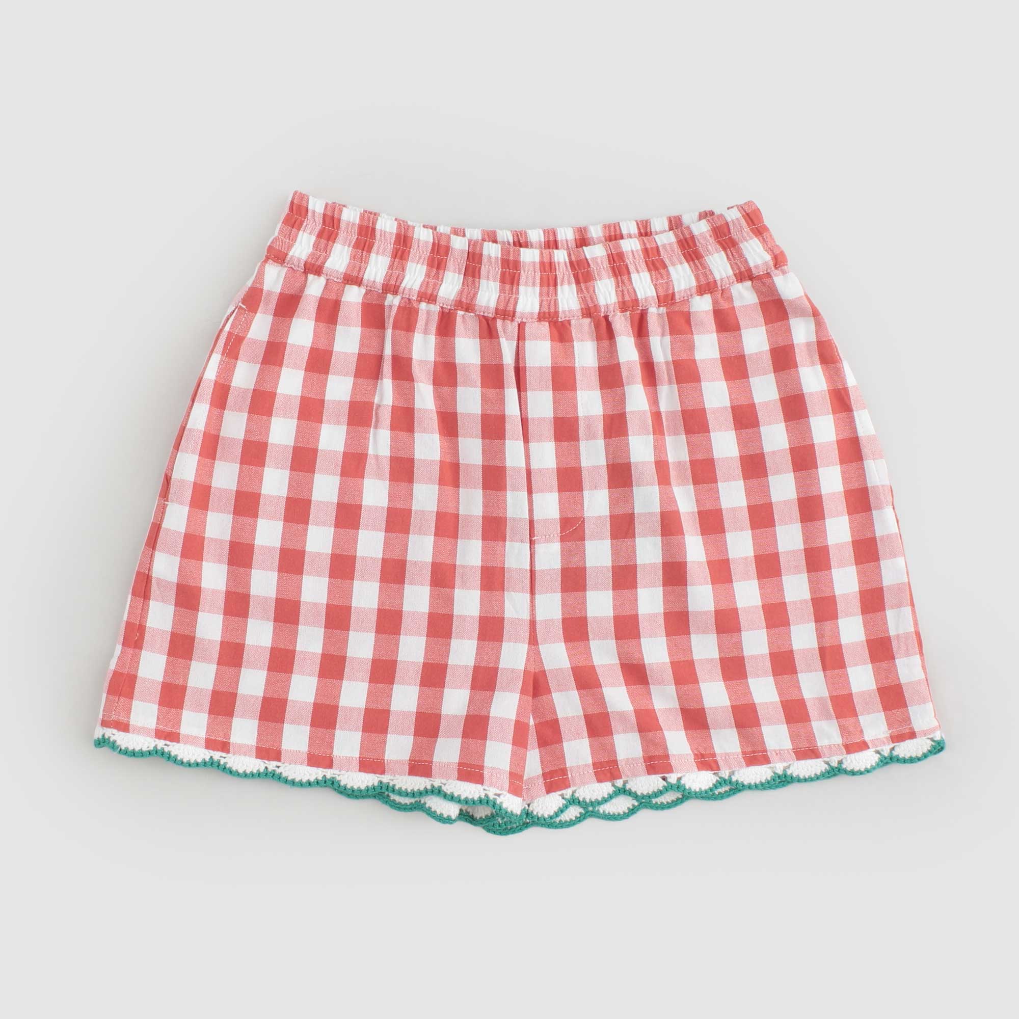 Shorts Bianco E Rosso Firmato STELLA MC CARTNEY - annameglio.com abbigliamento moda