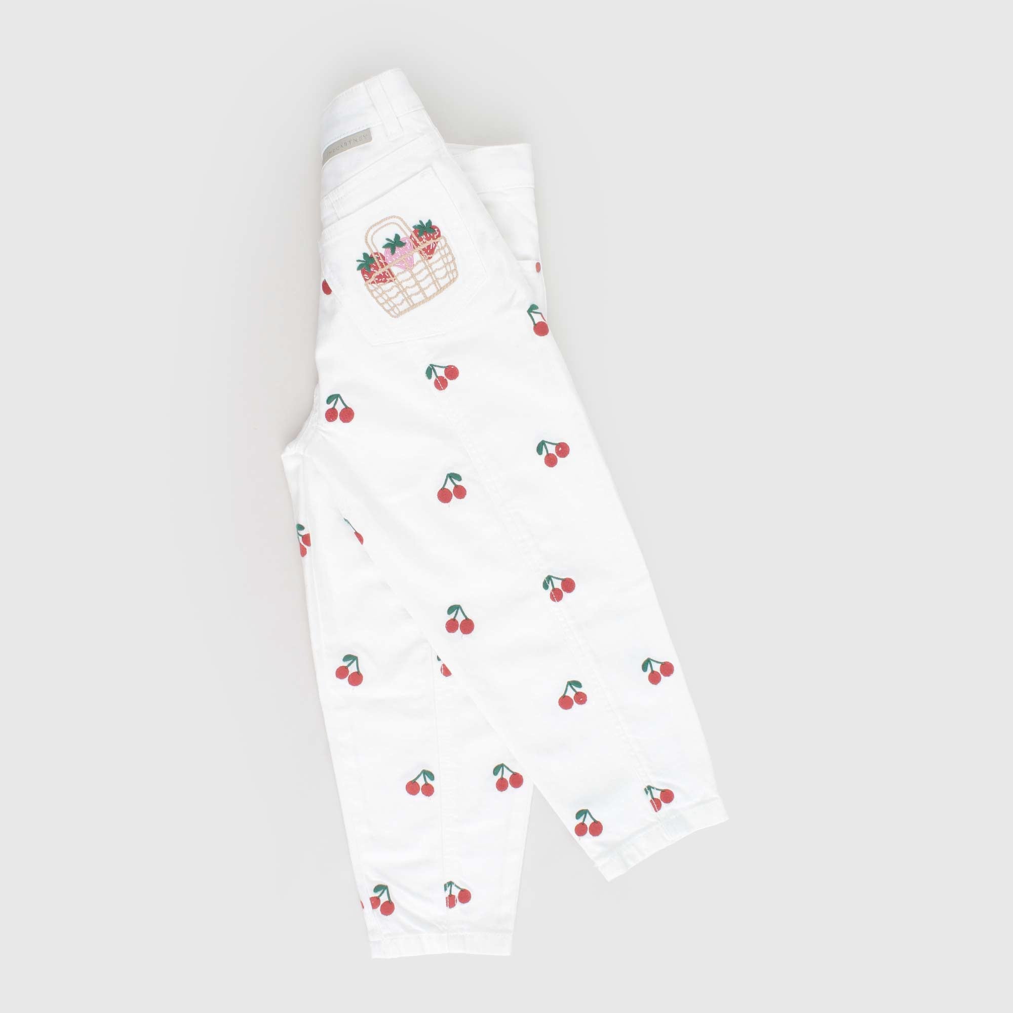 Jeans Bianco Firmata STELLA MCCARTNEY - annameglio.com abbigliamento moda