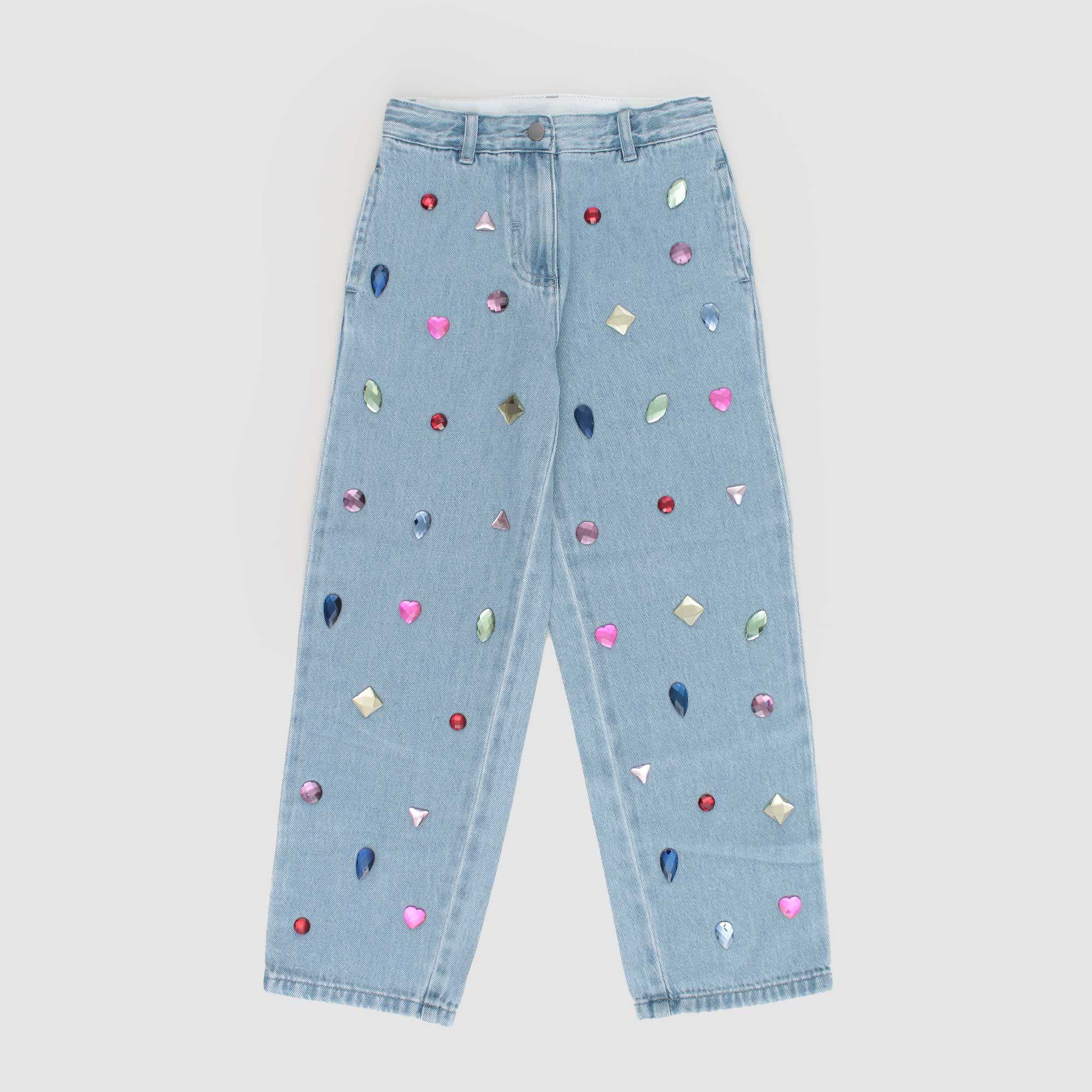 Jeans Denim Chiaro Firmati STELLA MC CARTNEY - annameglio.com abbigliamento moda