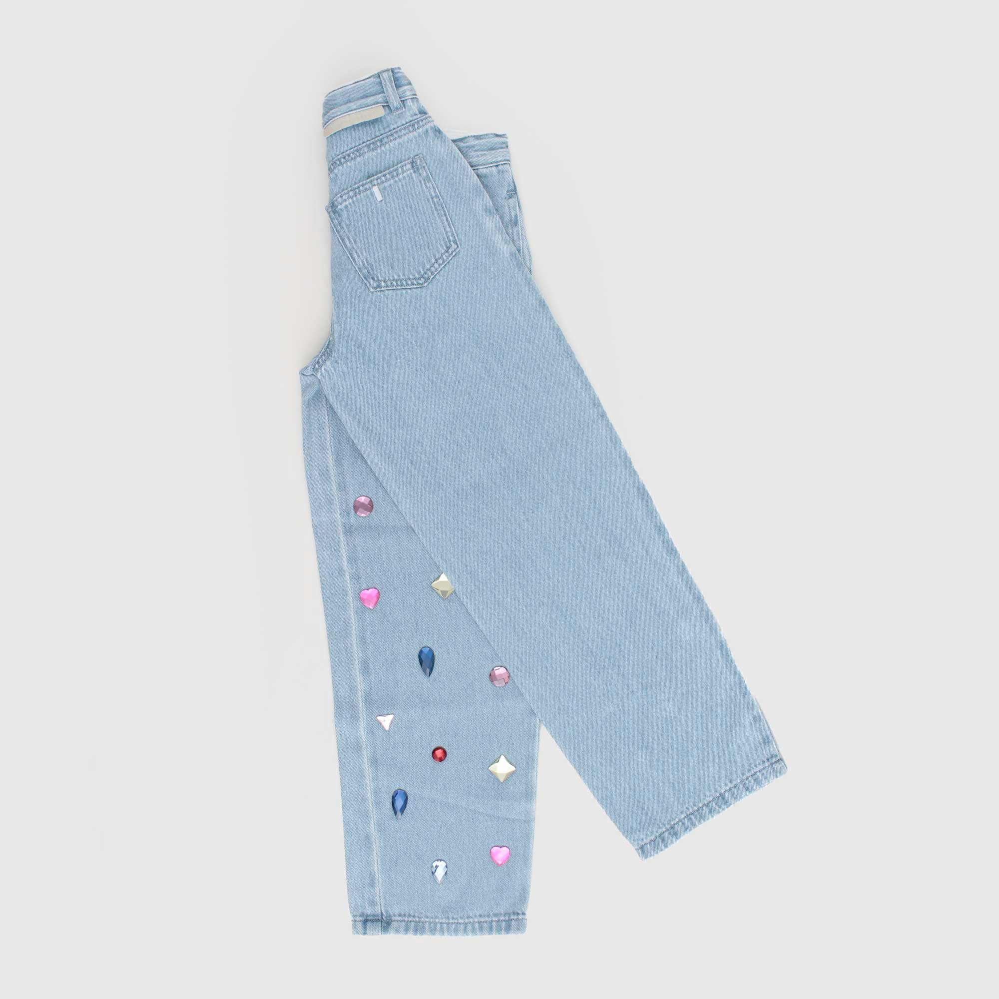 Jeans Denim Chiaro Firmati STELLA MC CARTNEY - annameglio.com abbigliamento moda