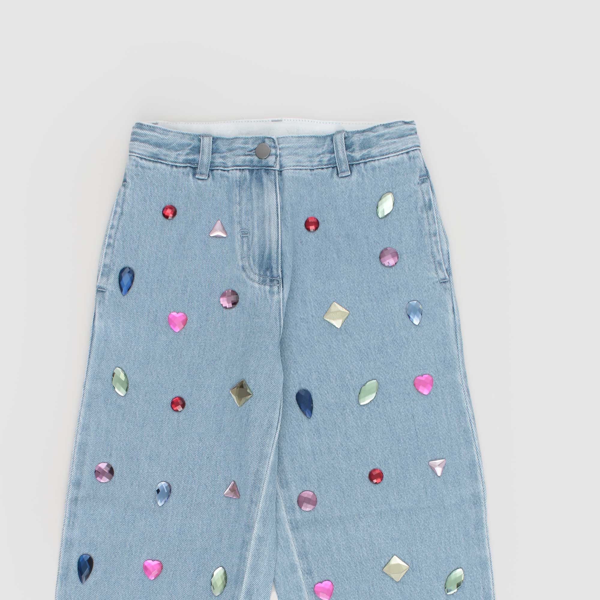 Jeans Denim Chiaro Firmati STELLA MC CARTNEY - annameglio.com abbigliamento moda