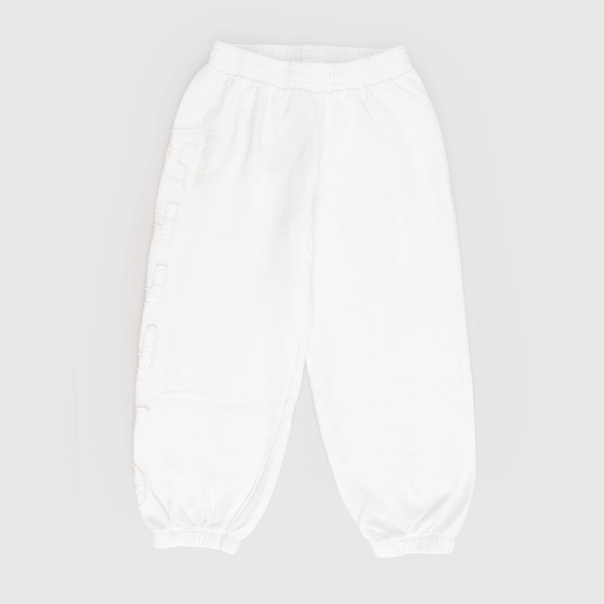 Pantalone Tuta Latte Firmato STELLA MCCARTNEY - annameglio.com abbigliamento moda