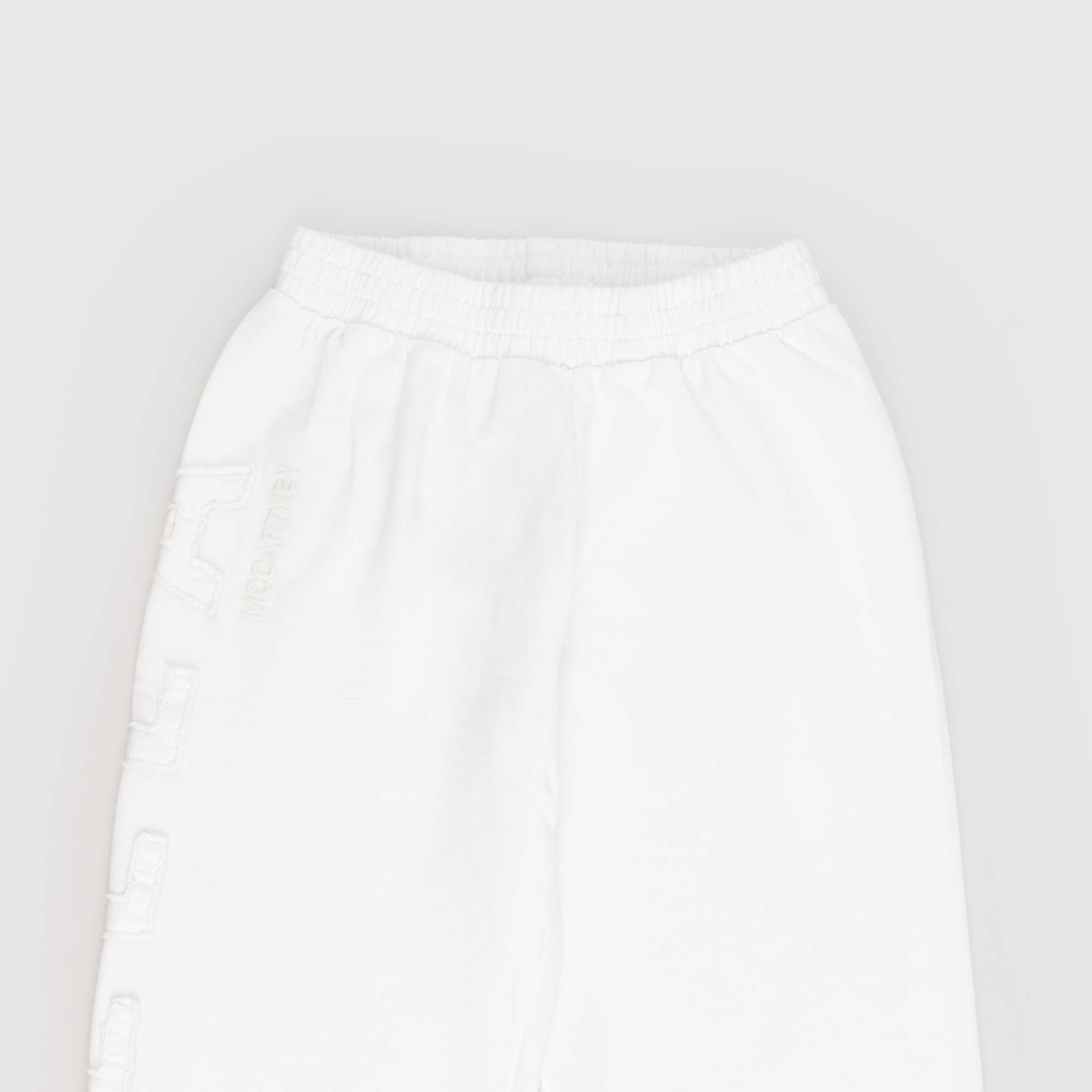 Pantalone Tuta Latte Firmato STELLA MCCARTNEY - annameglio.com abbigliamento moda