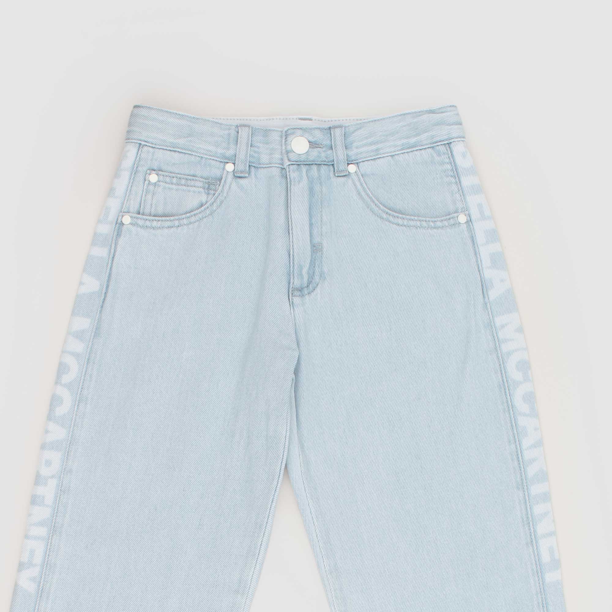 Jeans Slavato Firmato STELLA MC CARTNEY - annameglio.com abbigliamento moda