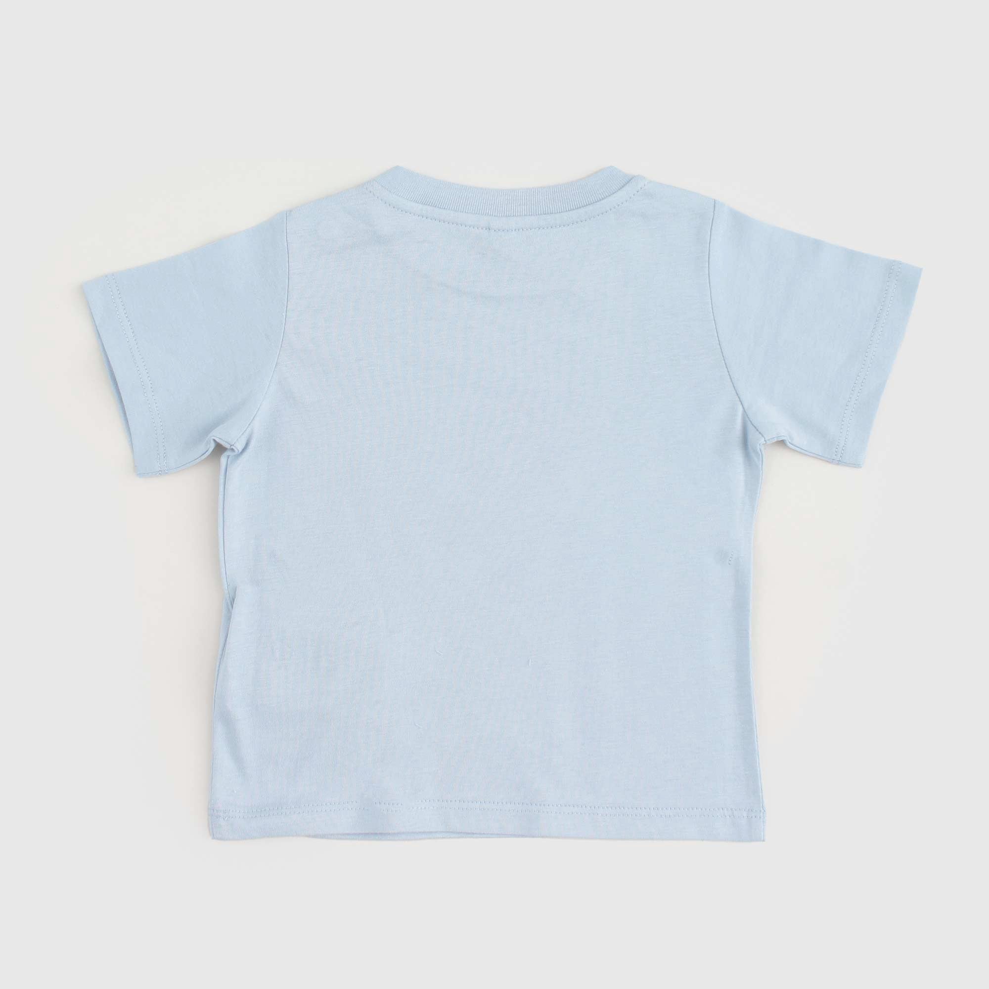 T-shirt Celeste Firmata STELLA MCCARTNEY - annameglio.com abbigliamento moda