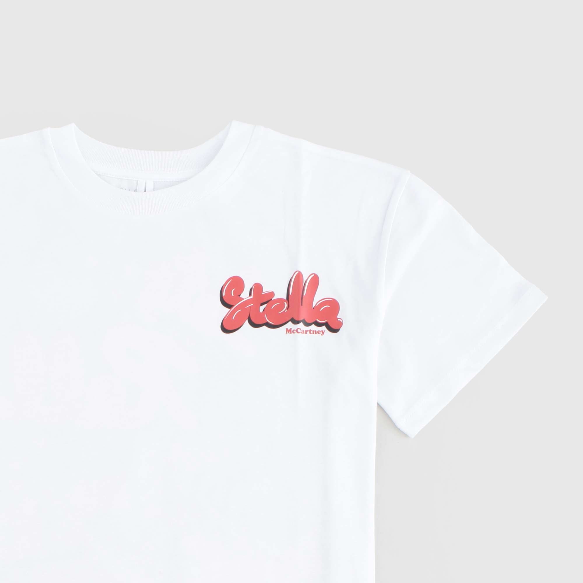 T-shirt Con Stampa Firmata STELLA MC CARTNEY - annameglio.com abbigliamento moda