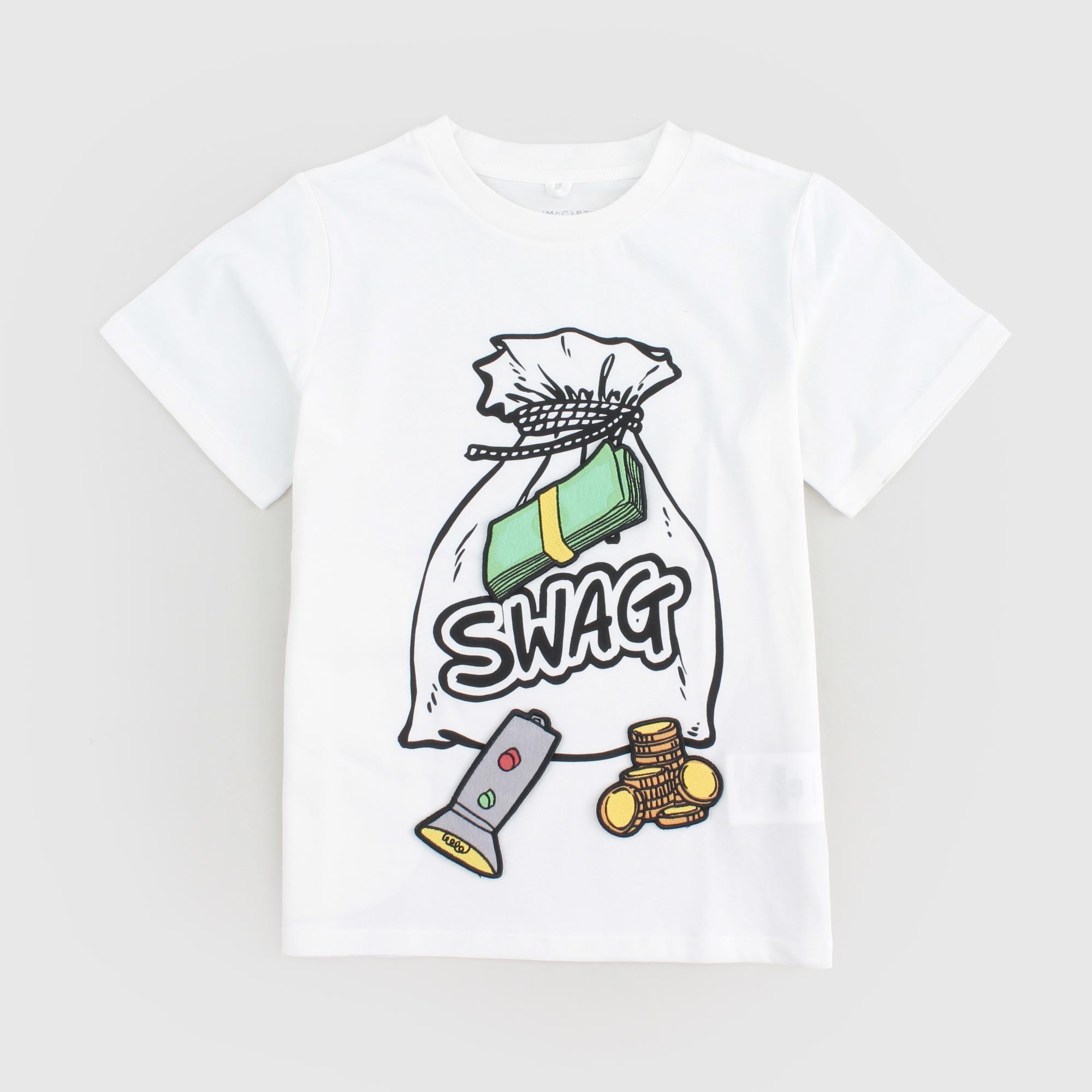 T-shirt Bianca Con Stampa Firmata STELLA MCCARTNEY - annameglio.com abbigliamento moda