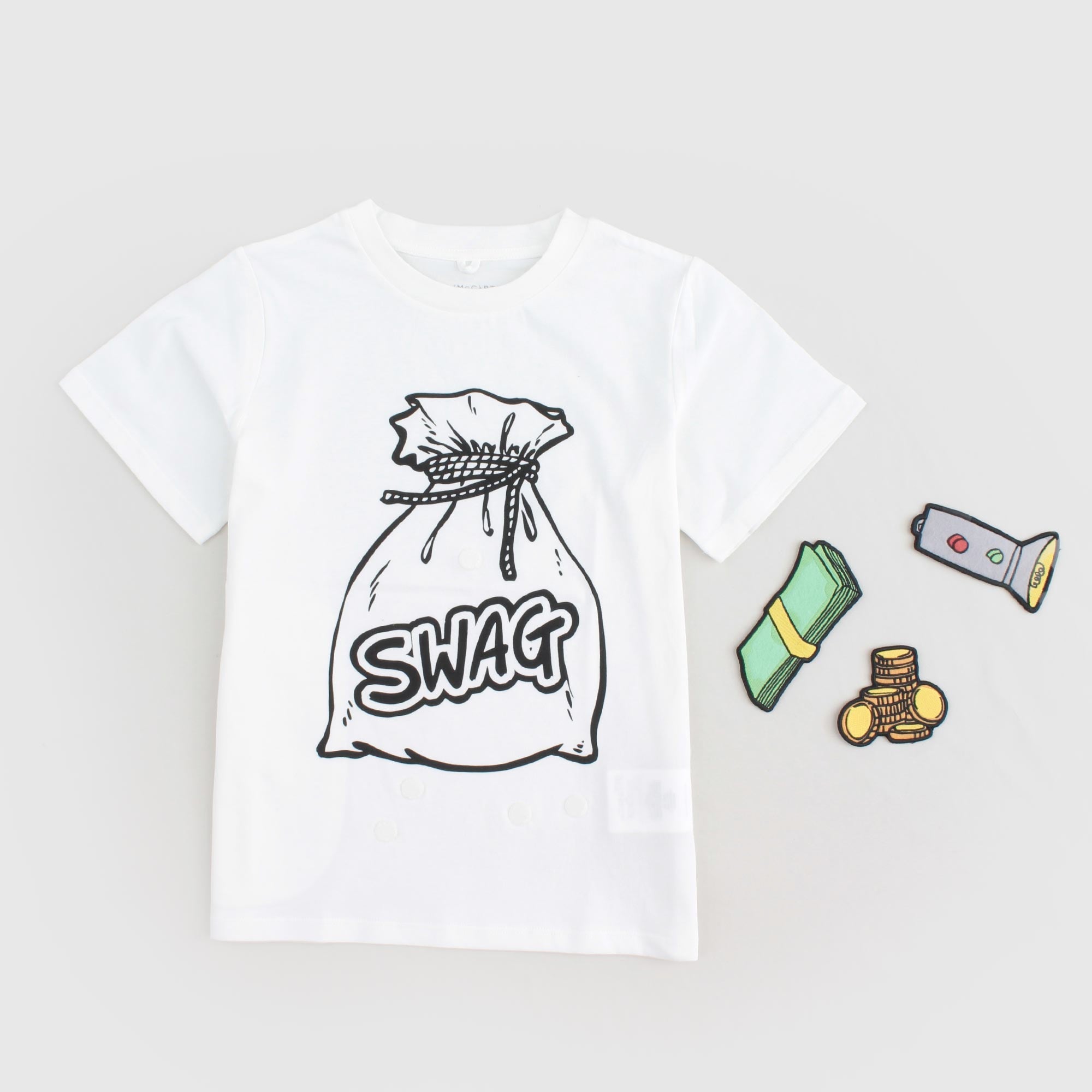 T-shirt Bianca Con Stampa Firmata STELLA MCCARTNEY - annameglio.com abbigliamento moda