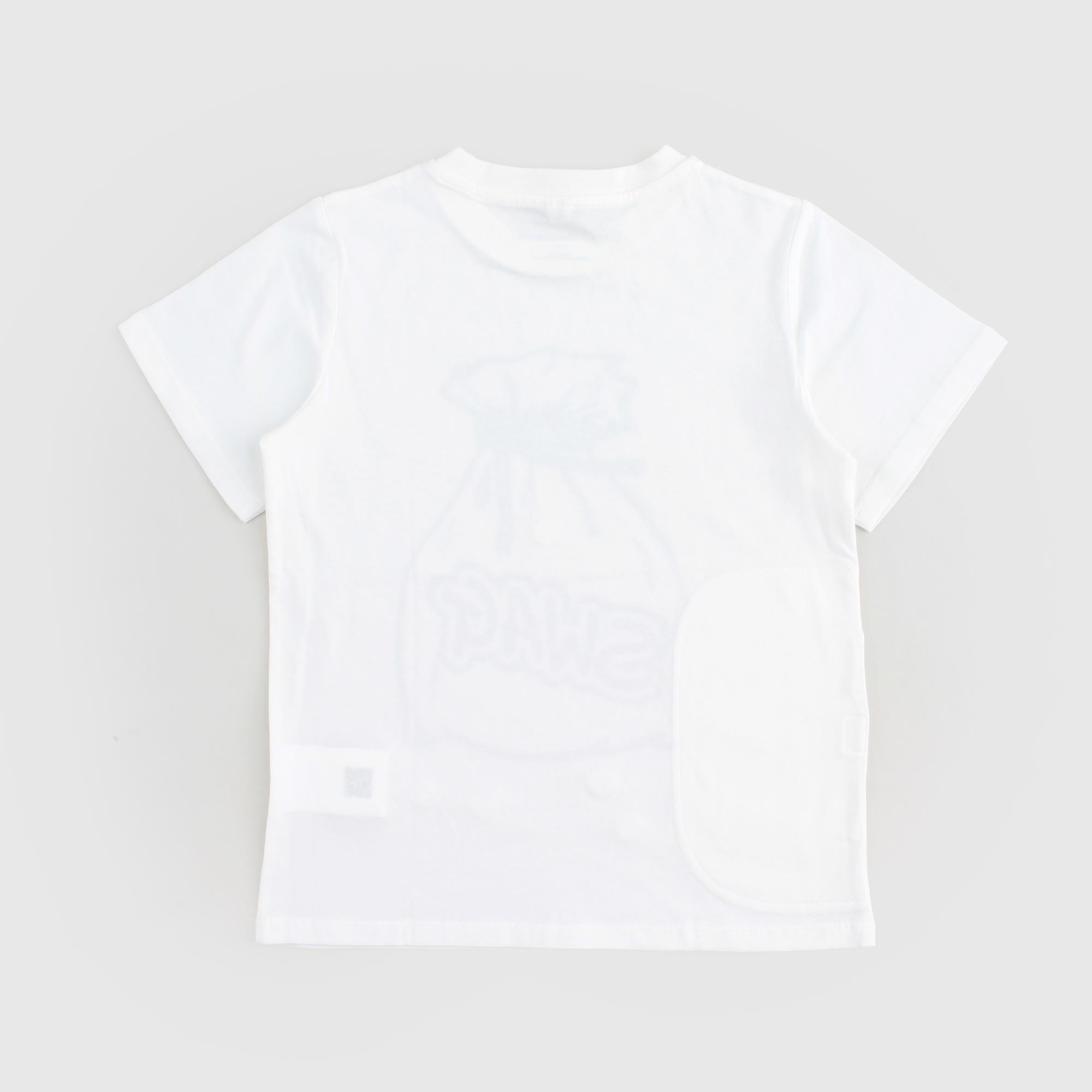 T-shirt Bianca Con Stampa Firmata STELLA MCCARTNEY - annameglio.com abbigliamento moda