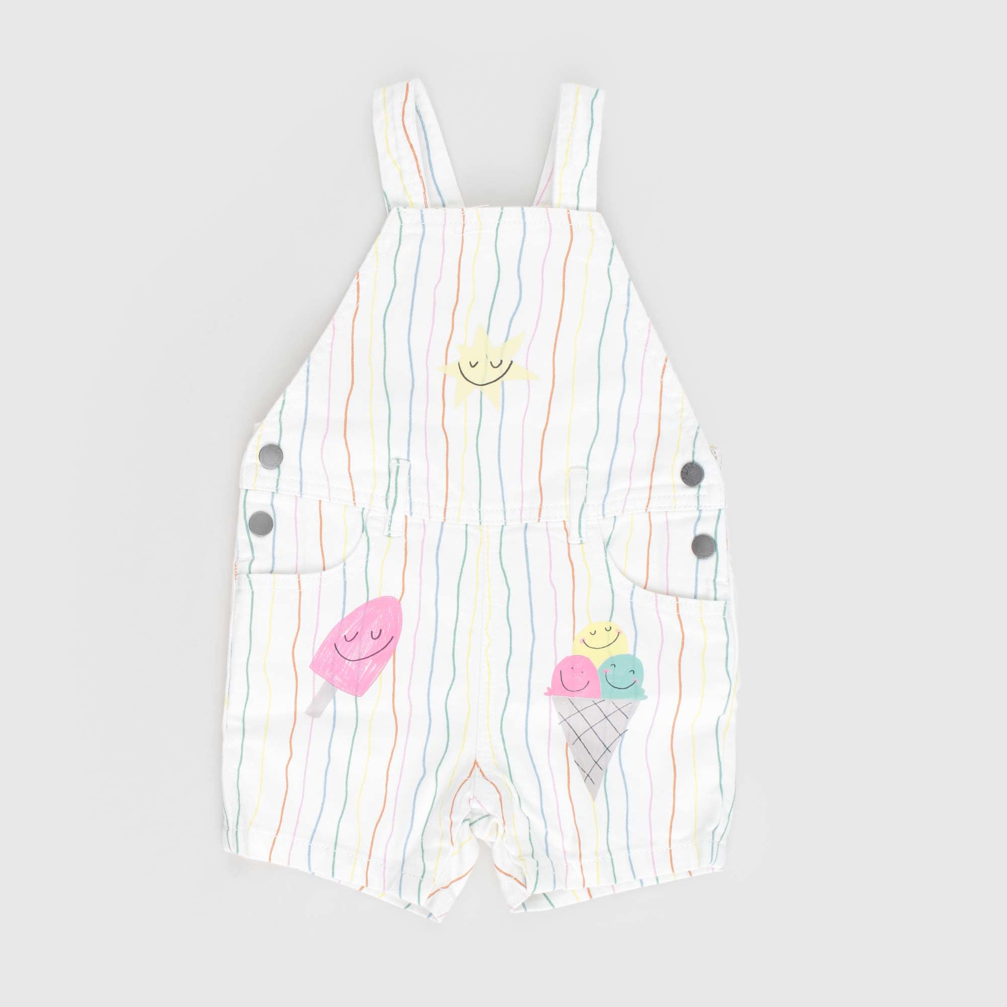 Salopette Bianca Firmata STELLA MCCARTNEY - annameglio.com abbigliamento moda