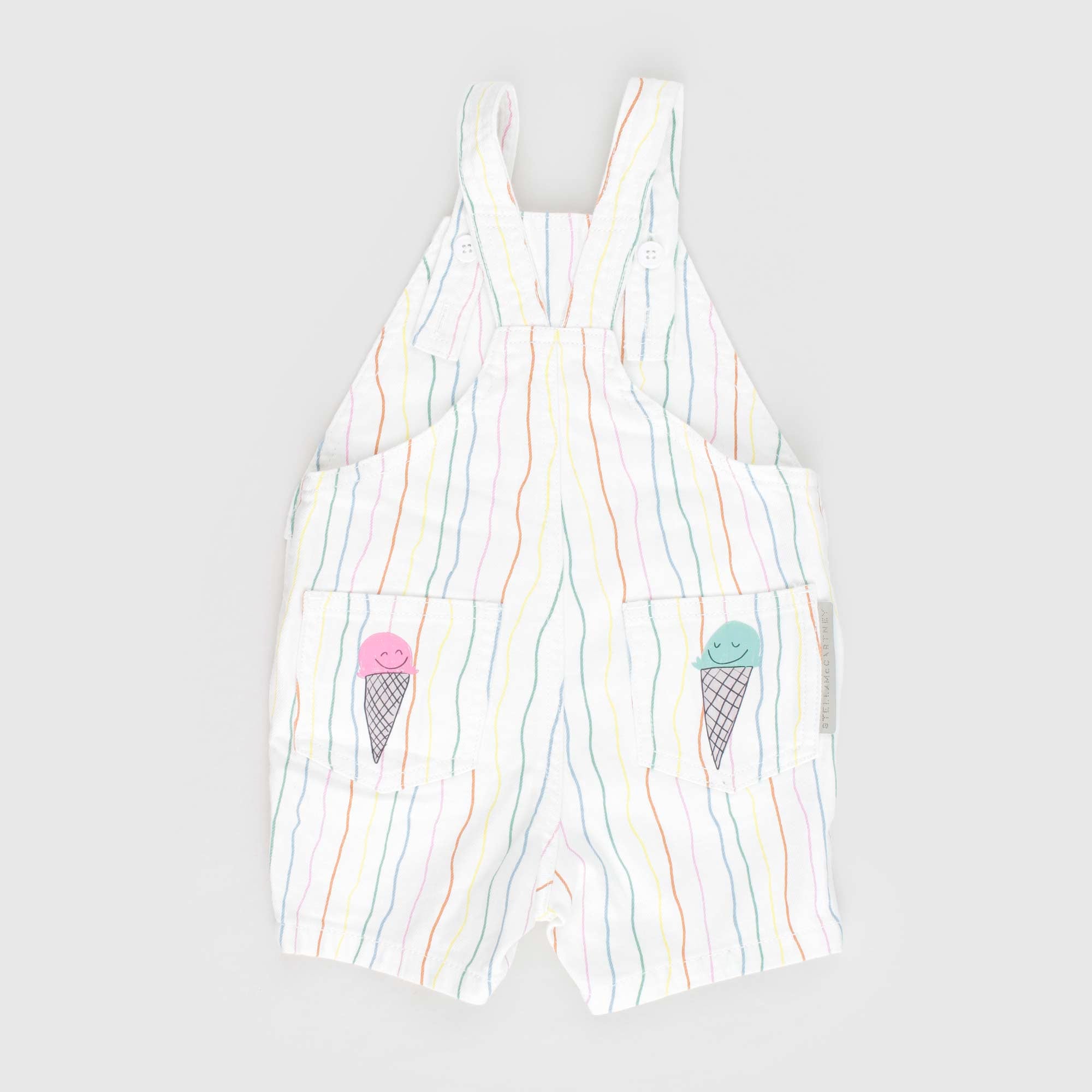 Salopette Bianca Firmata STELLA MCCARTNEY - annameglio.com abbigliamento moda