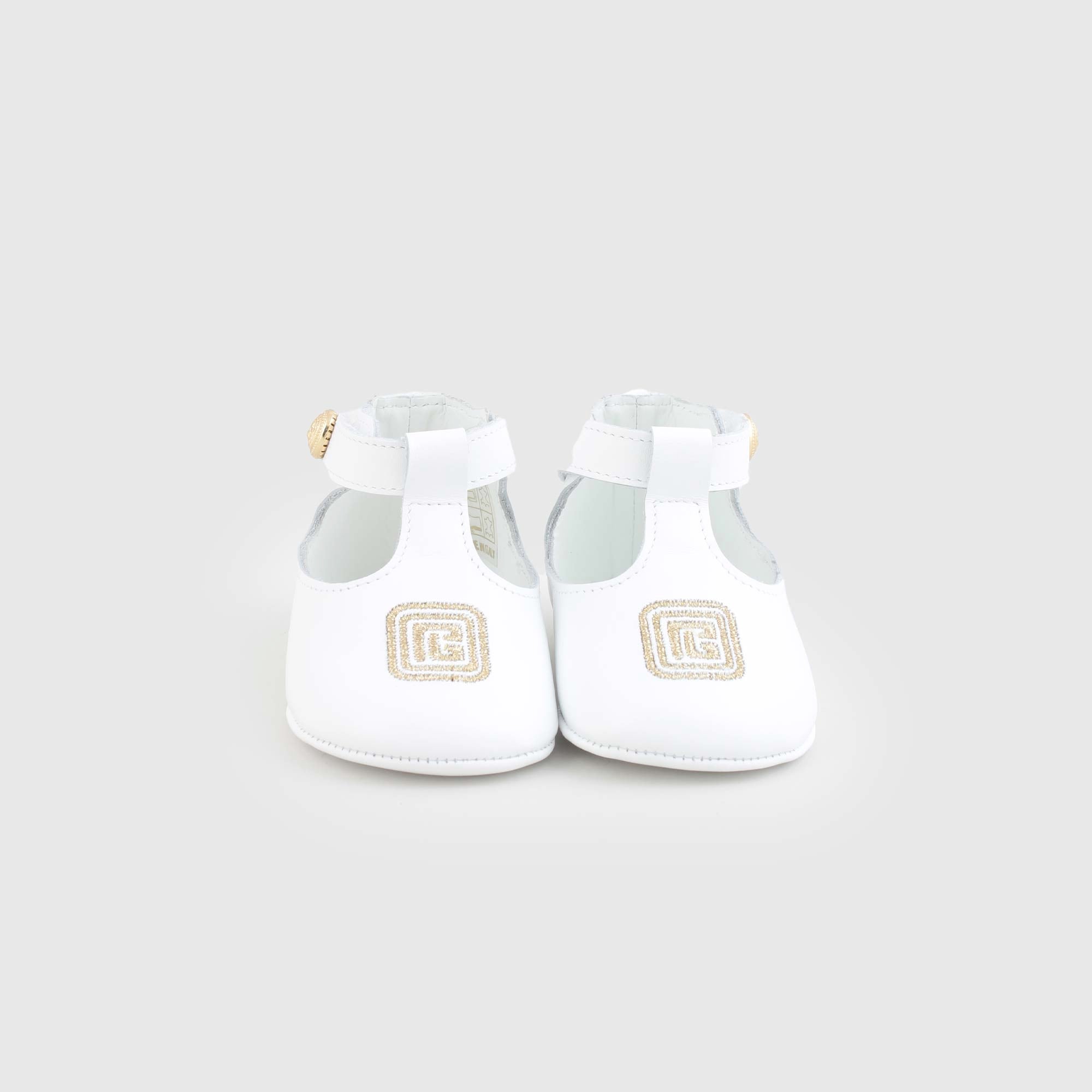 Scarpe Da Culla Bianche Firmate Balmain - annameglio.com abbigliamento moda