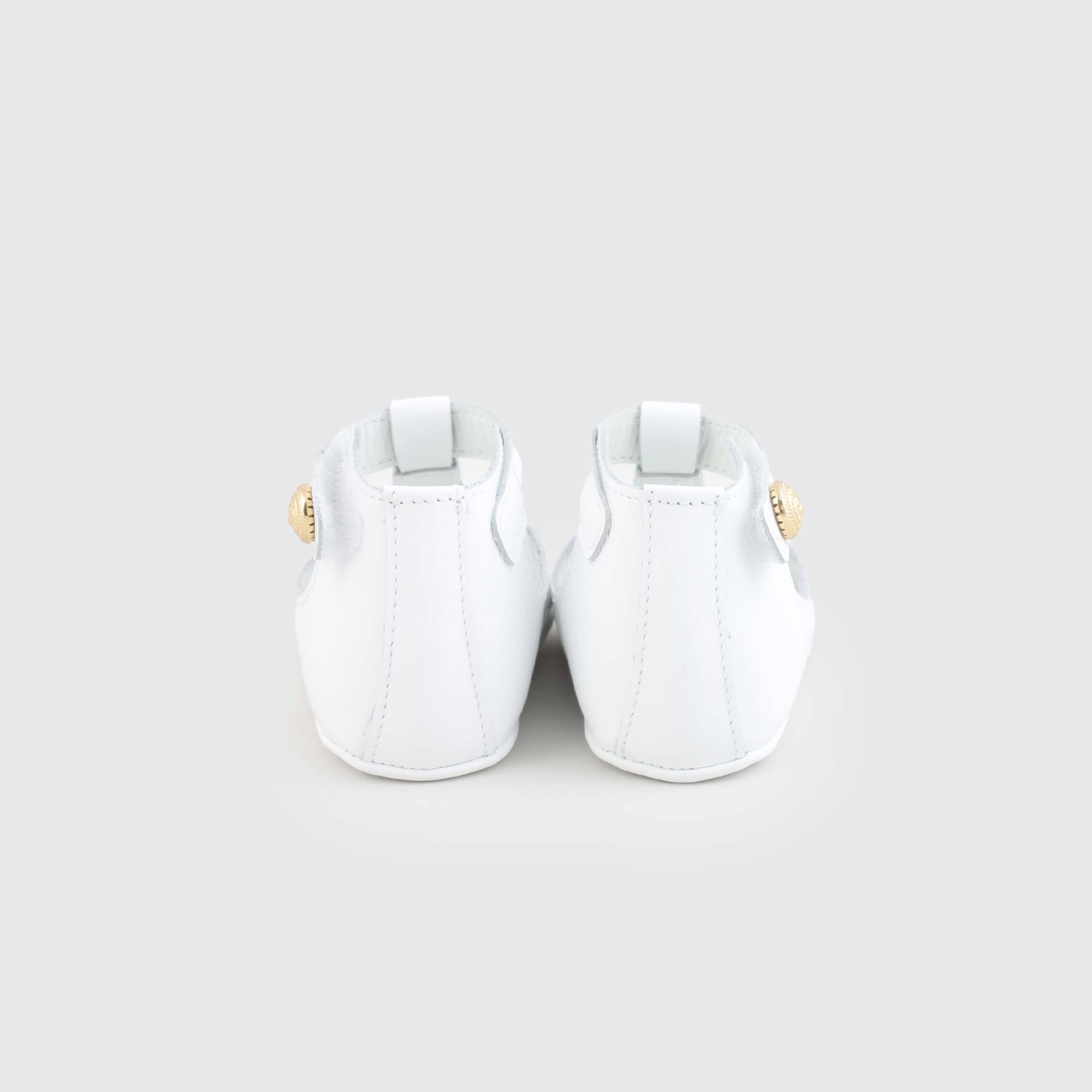 Scarpe Da Culla Bianche Firmate Balmain - annameglio.com abbigliamento moda