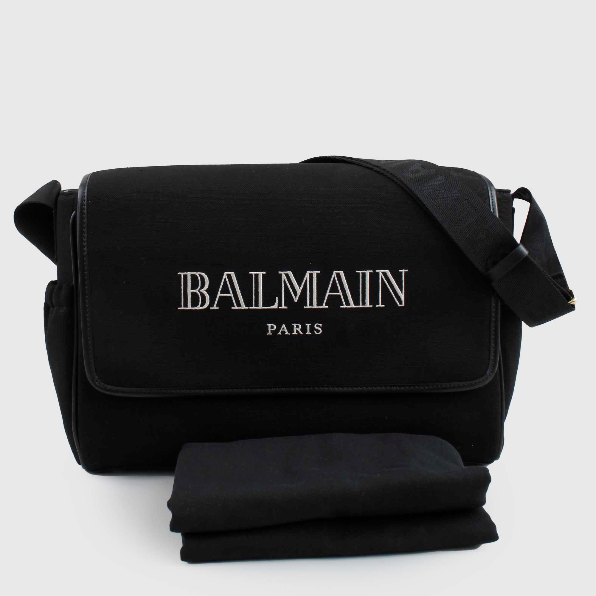 Borsa Fasciatoio Firmata BALMAIN - annameglio.com abbigliamento moda