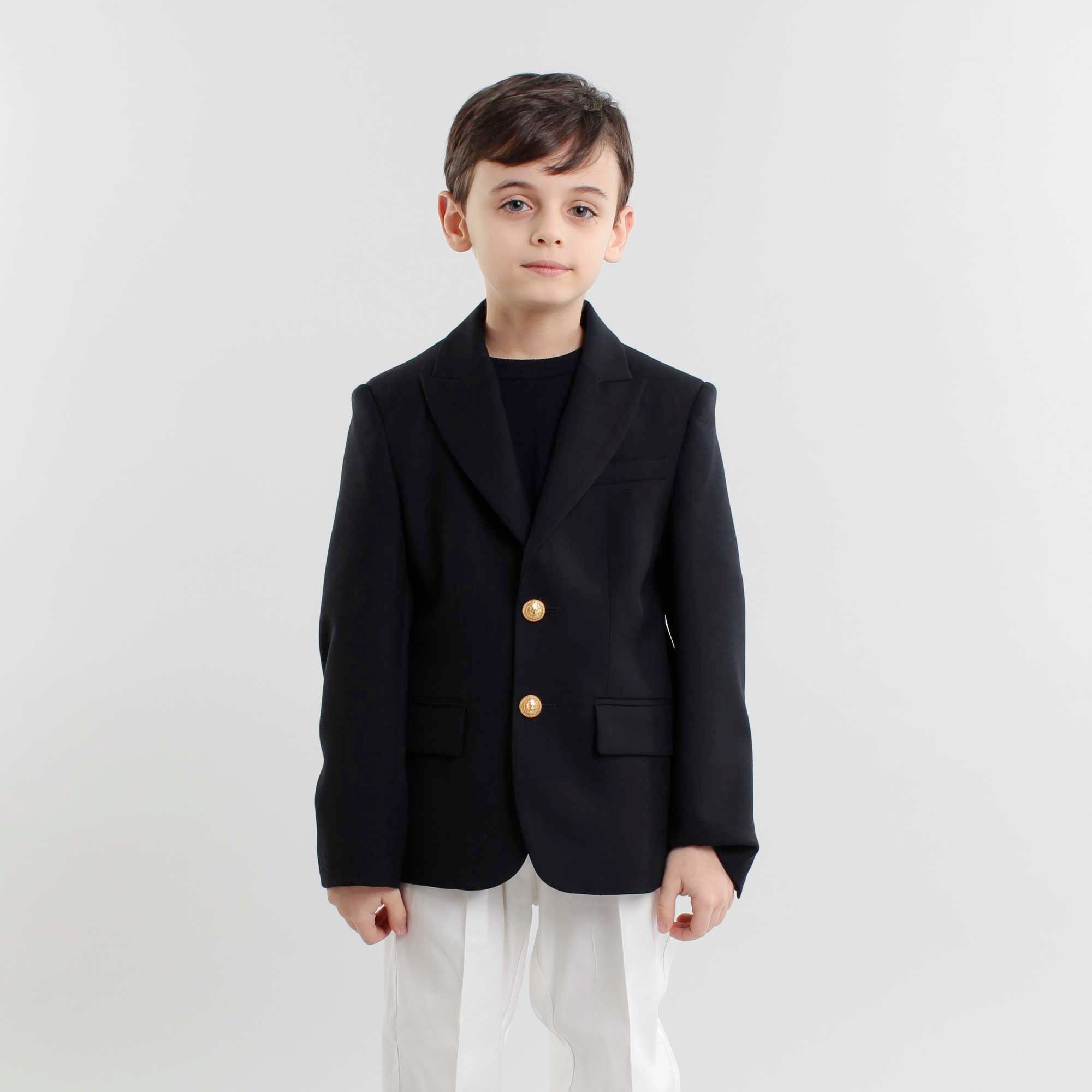 Giacca 2 Bottoni Firmata BALMAIN - annameglio.com abbigliamento moda