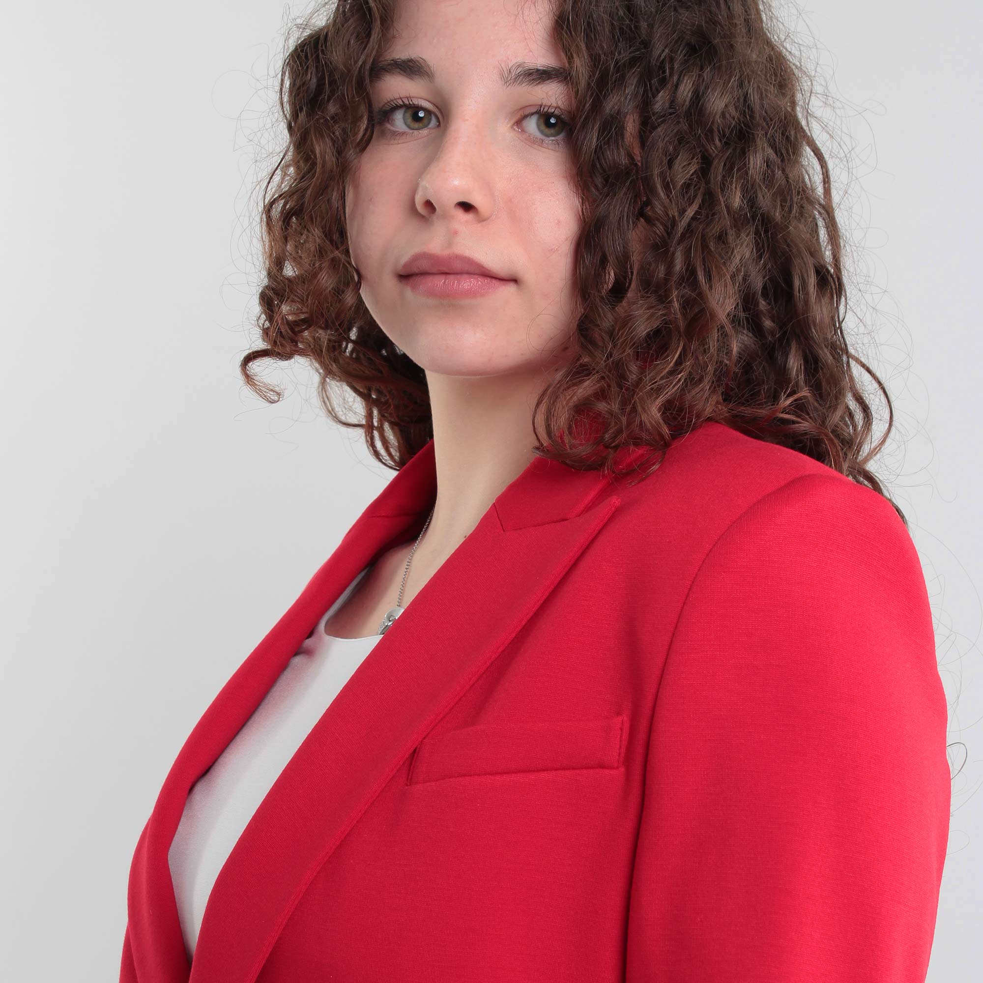 Giacca Doppiopetto Rossa Firmata BALMAIN - annameglio.com abbigliamento moda