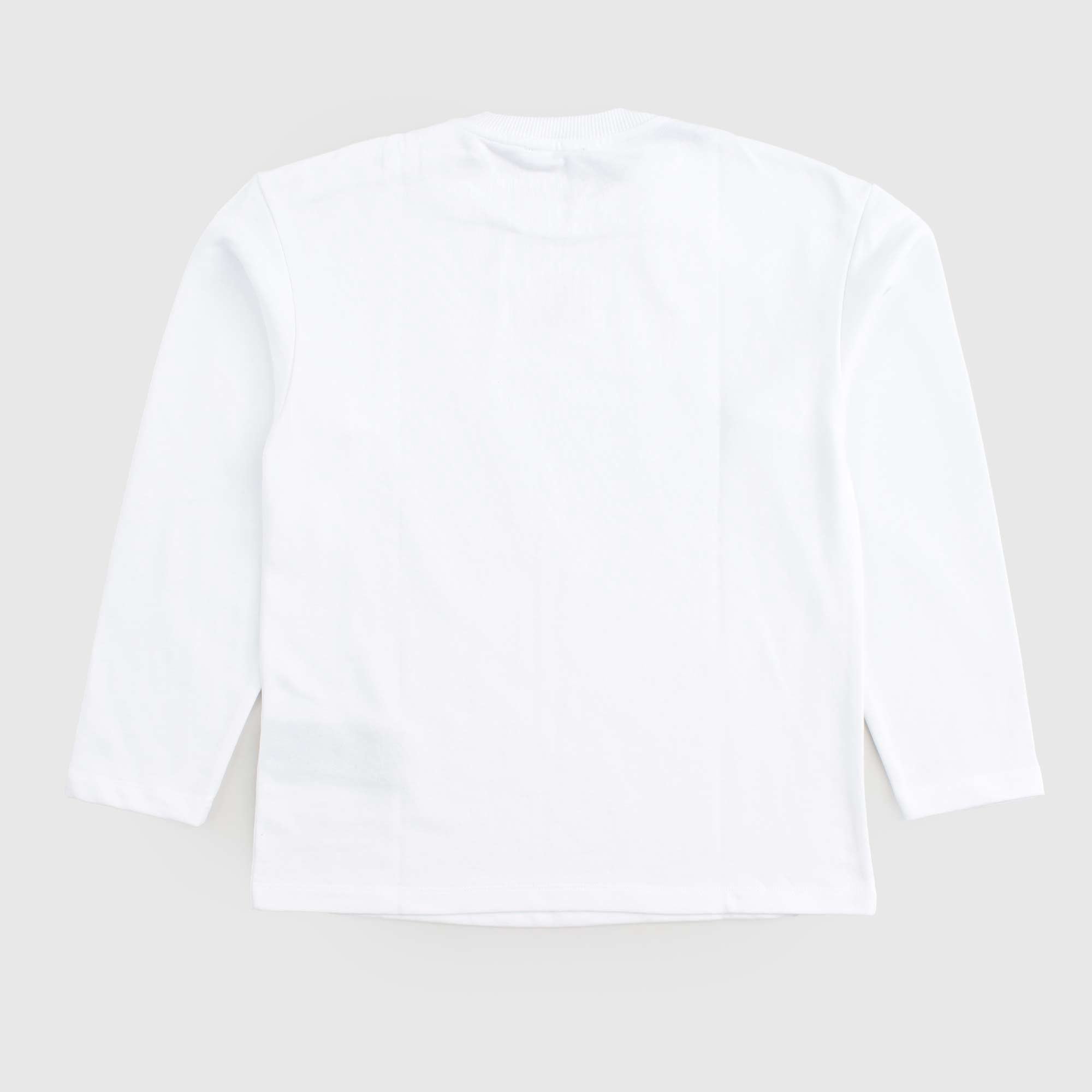 Felpa Bianca Con Logo Oro Firmata BALMAIN - annameglio.com abbigliamento moda