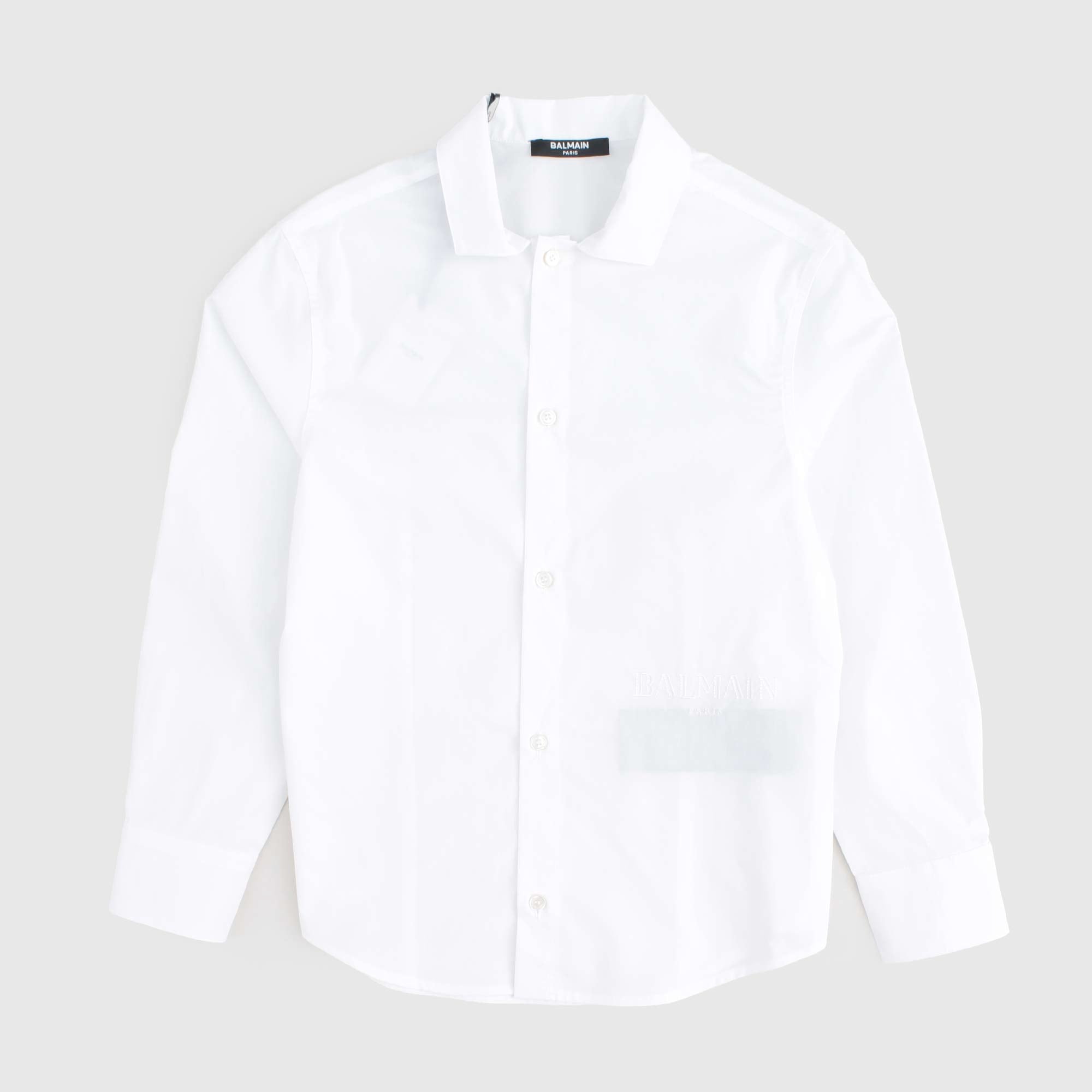 Camicia Bianca Firmata BALMAIN - annameglio.com abbigliamento moda