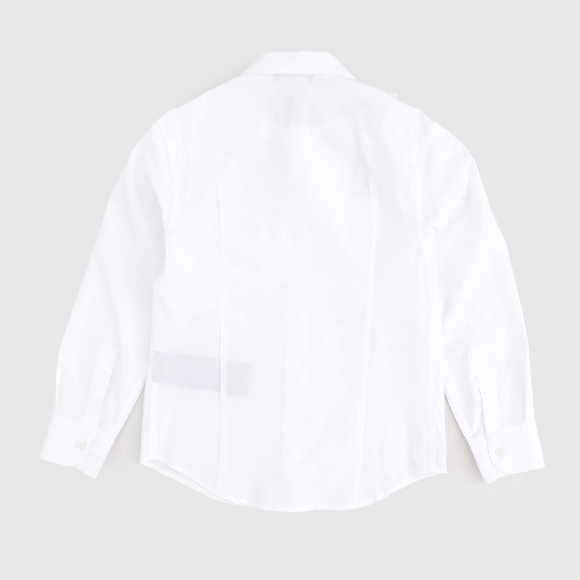 Camicia Bianca Firmata BALMAIN - annameglio.com abbigliamento moda