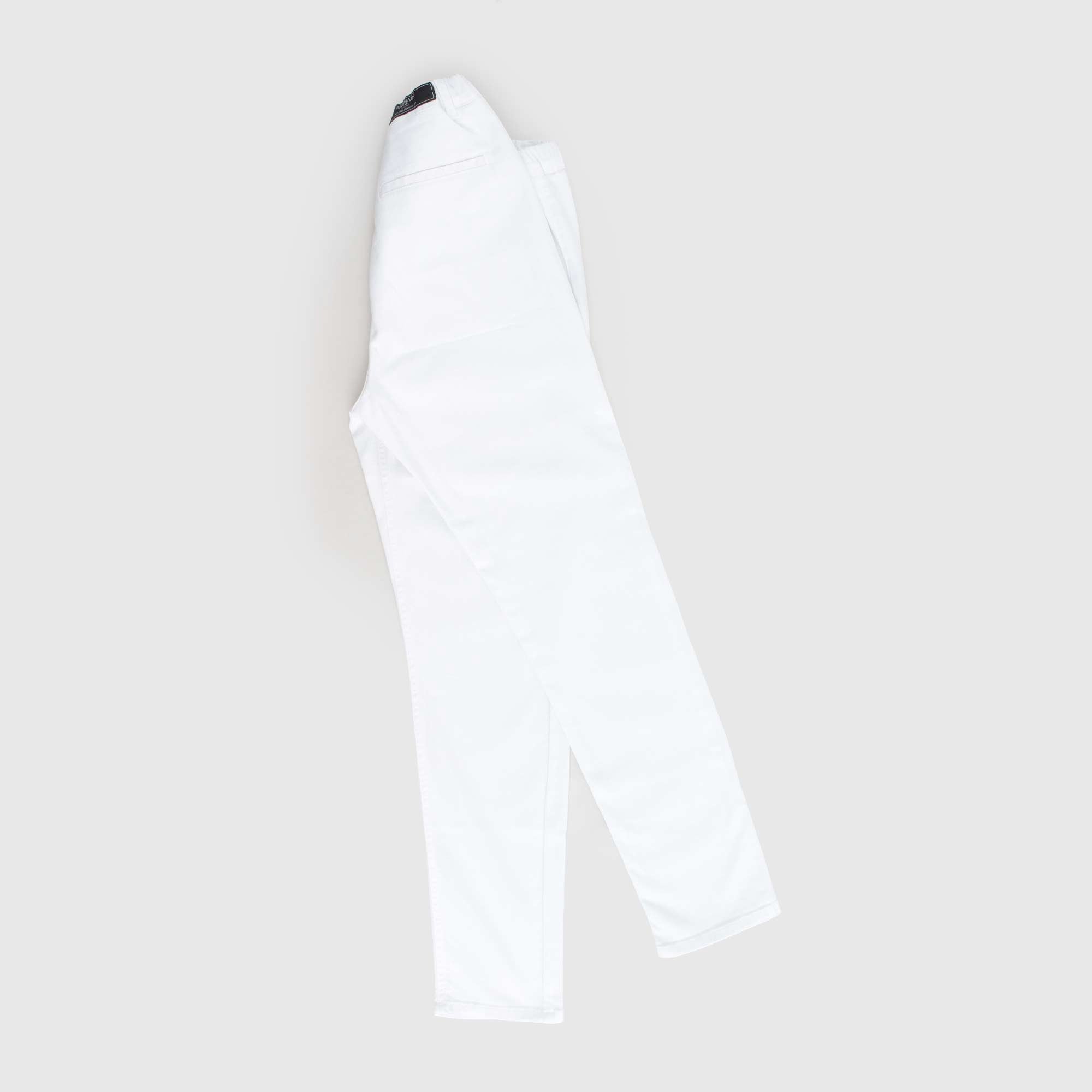 Pantalone Bianco Firmato BALMAIN - annameglio.com abbigliamento moda