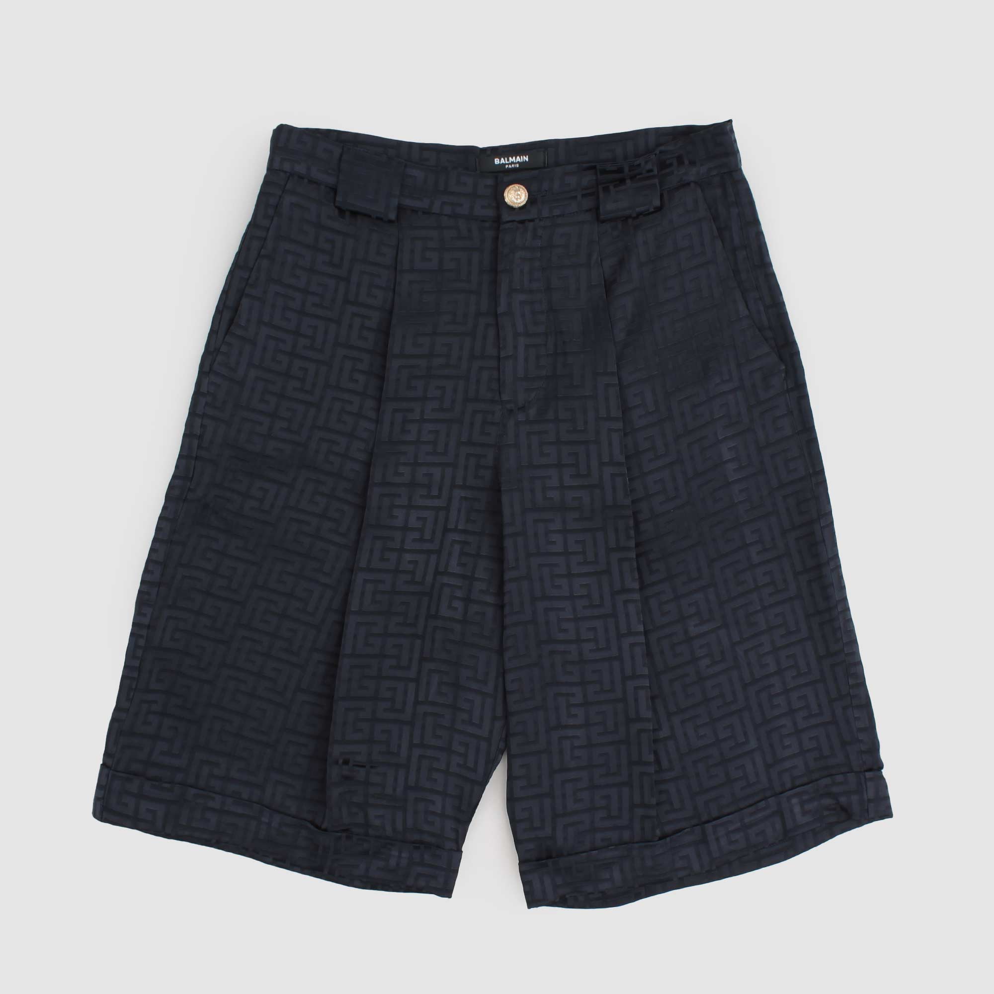 Bermuda Blu Teen Firmati BALMAIN - annameglio.com abbigliamento moda